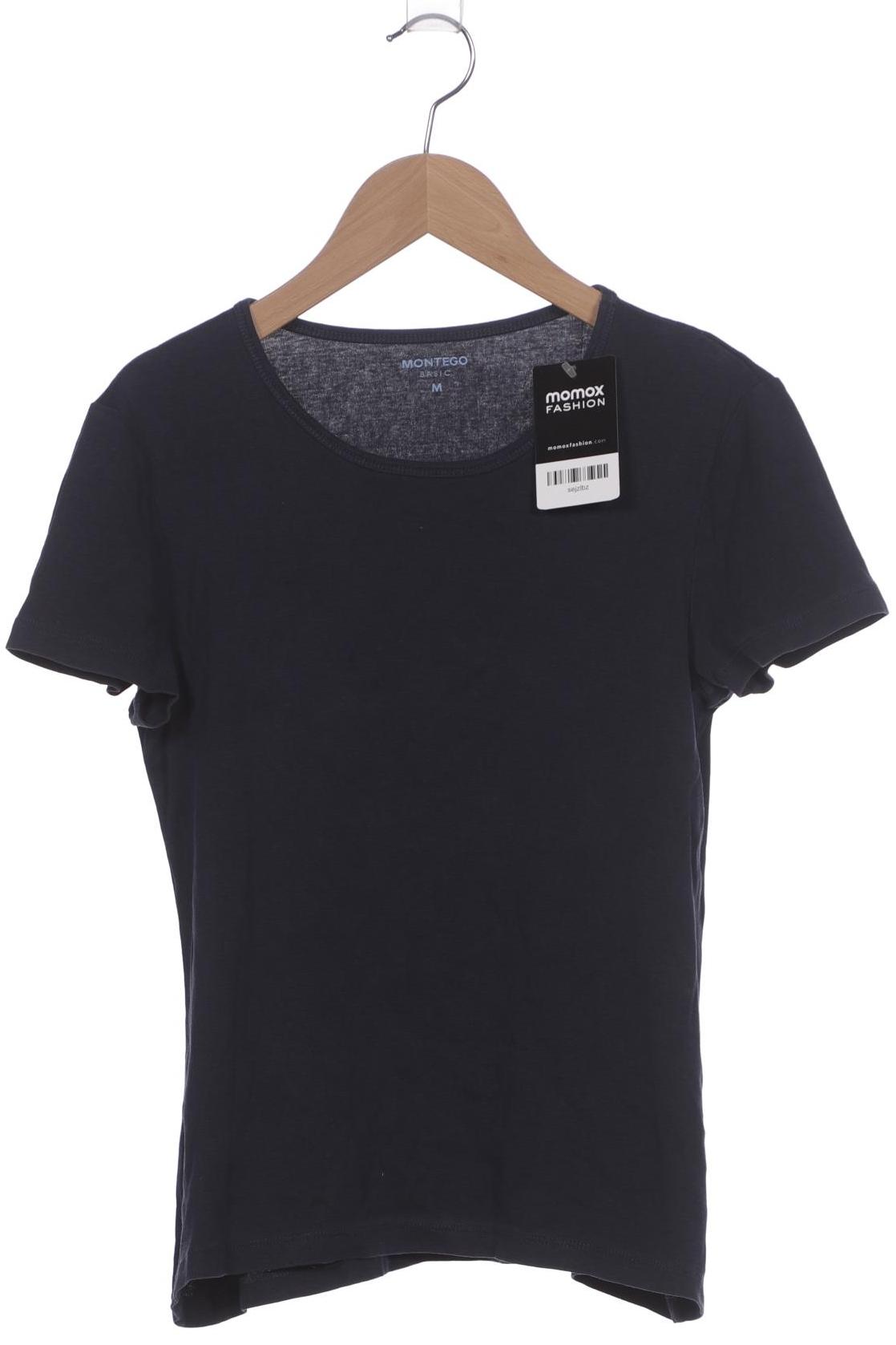 

Montego Damen T-Shirt, marineblau, Gr. 38