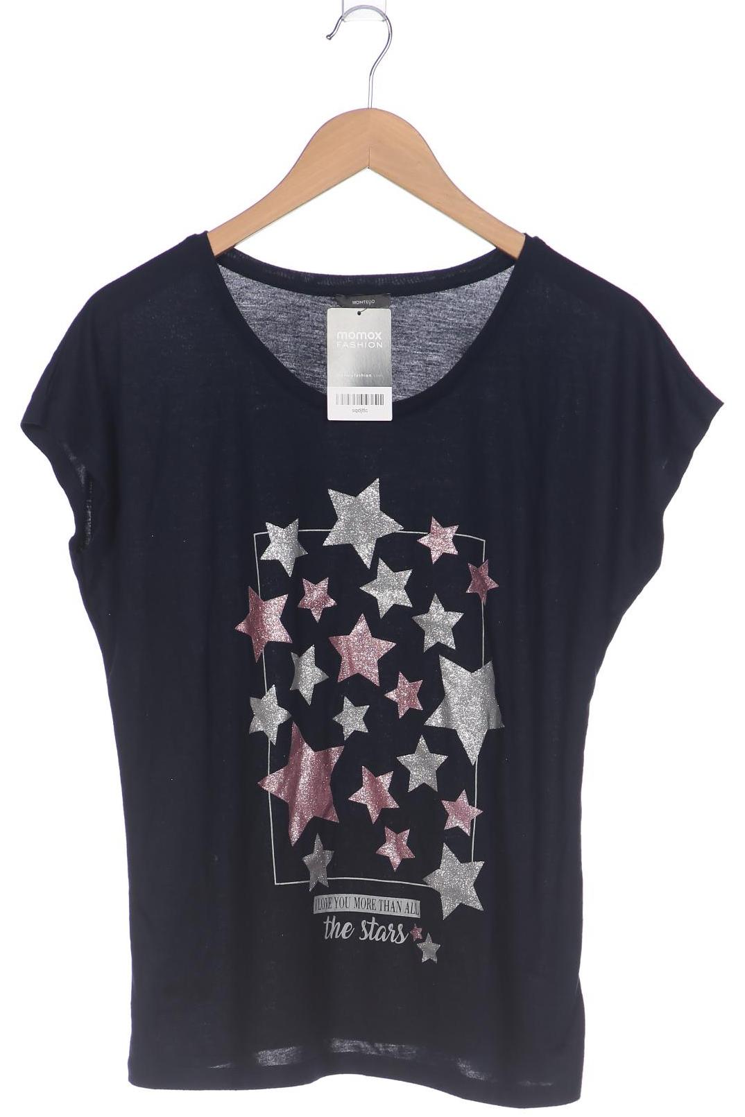 

Montego Damen T-Shirt, marineblau, Gr. 38
