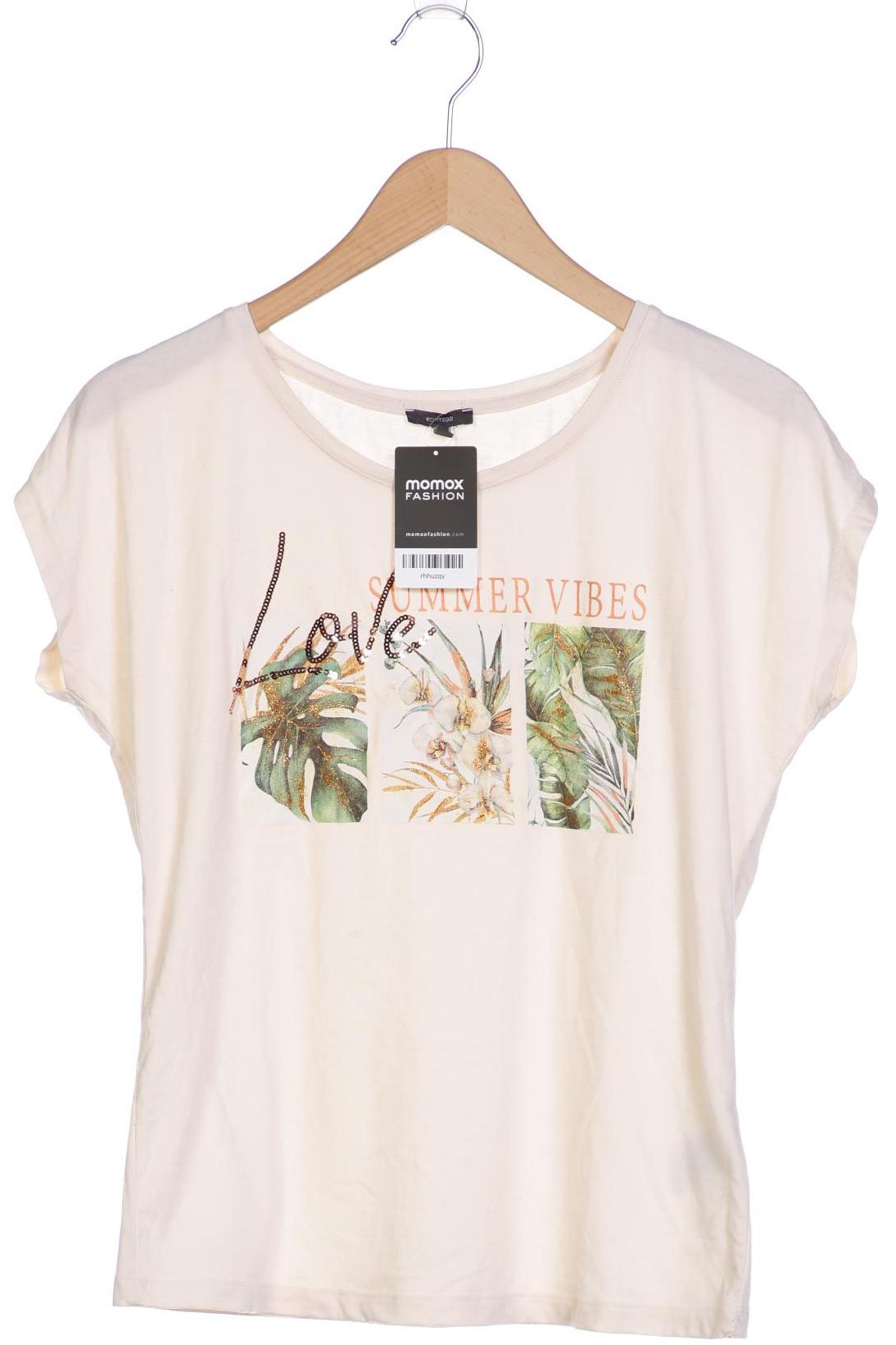 

Montego Damen T-Shirt, cremeweiß, Gr. 36