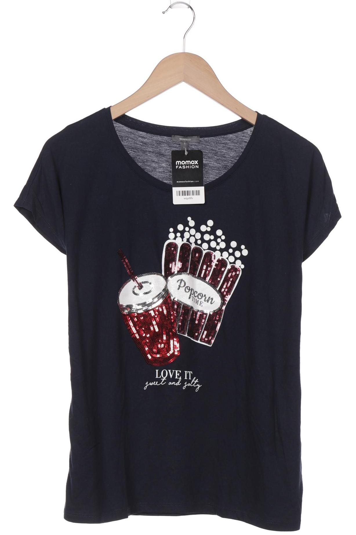 

Montego Damen T-Shirt, marineblau, Gr. 42