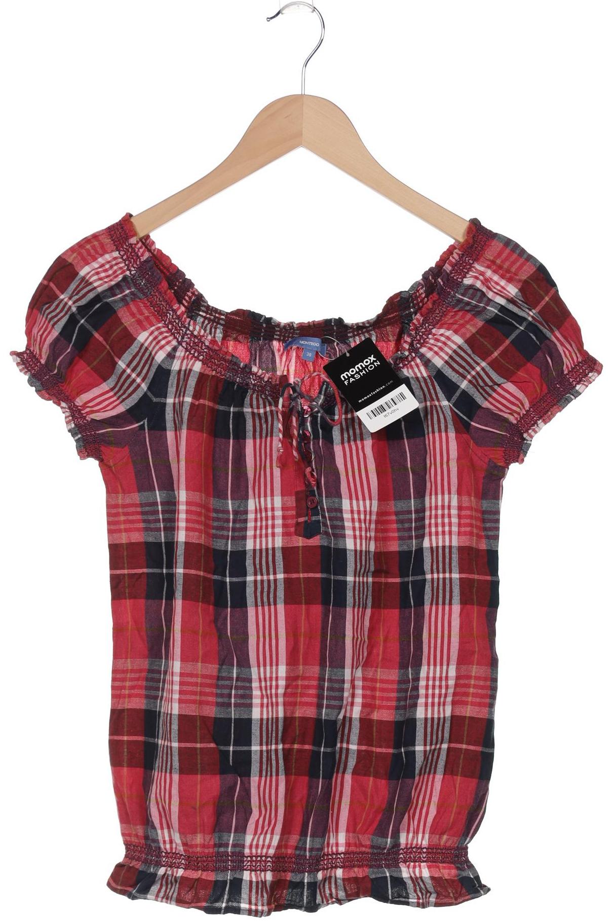 

Montego Damen T-Shirt, mehrfarbig, Gr. 38