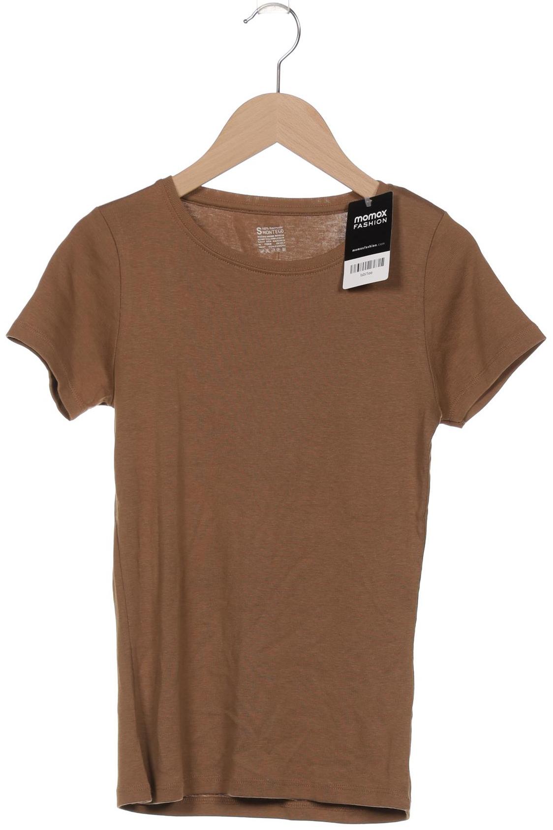 

Montego Damen T-Shirt, braun, Gr. 36
