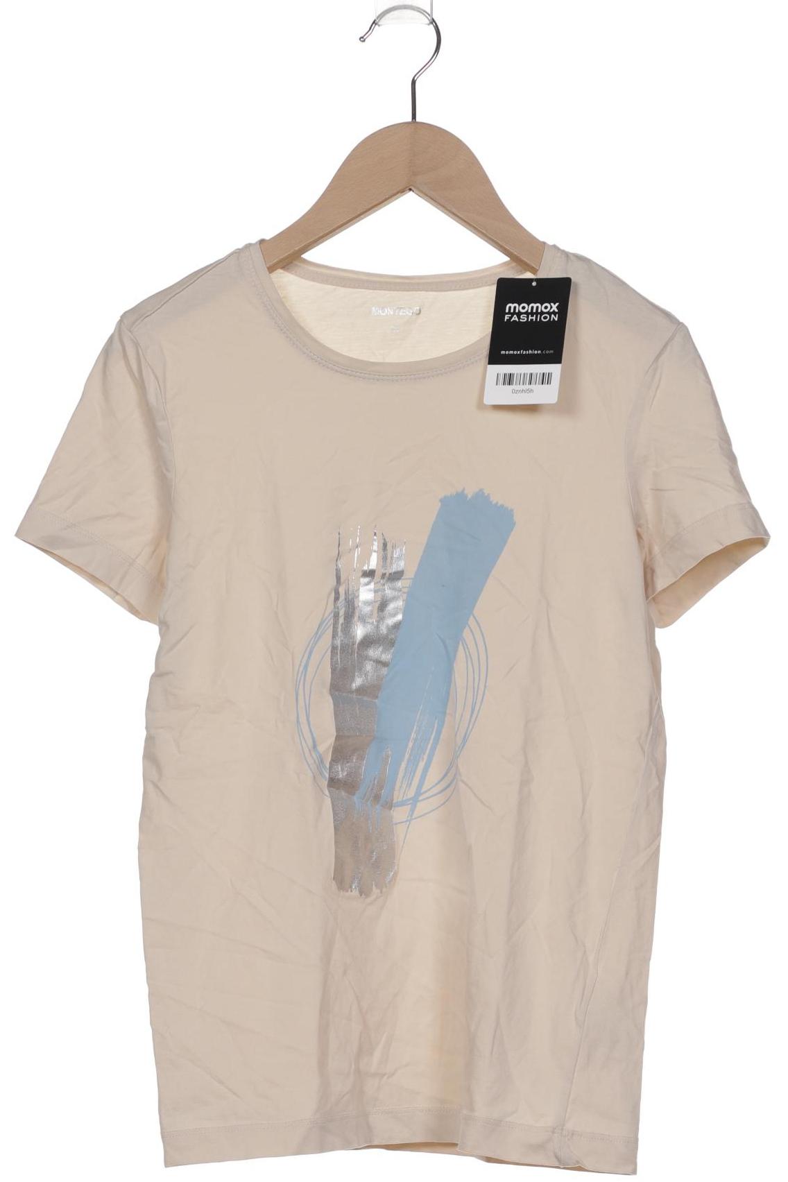 

Montego Damen T-Shirt, cremeweiß, Gr. 34