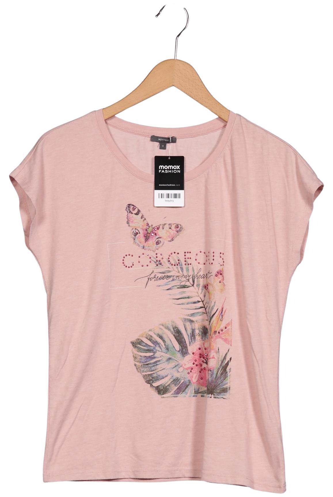 

Montego Damen T-Shirt, pink, Gr. 38