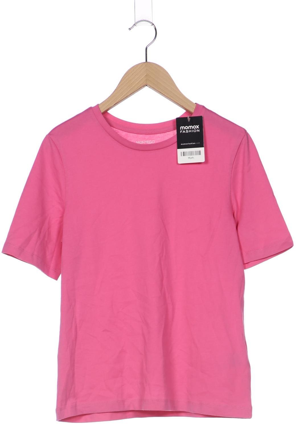 

Montego Damen T-Shirt, pink, Gr. 34