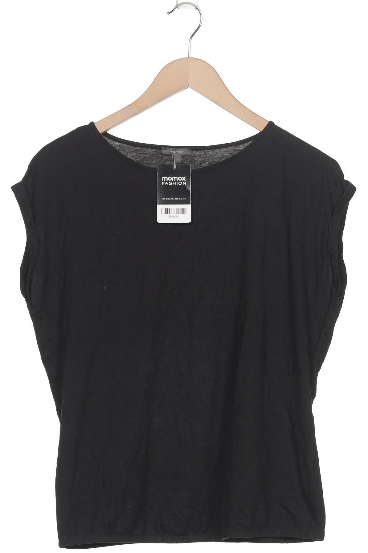 

Montego Damen T-Shirt, schwarz, Gr. 44