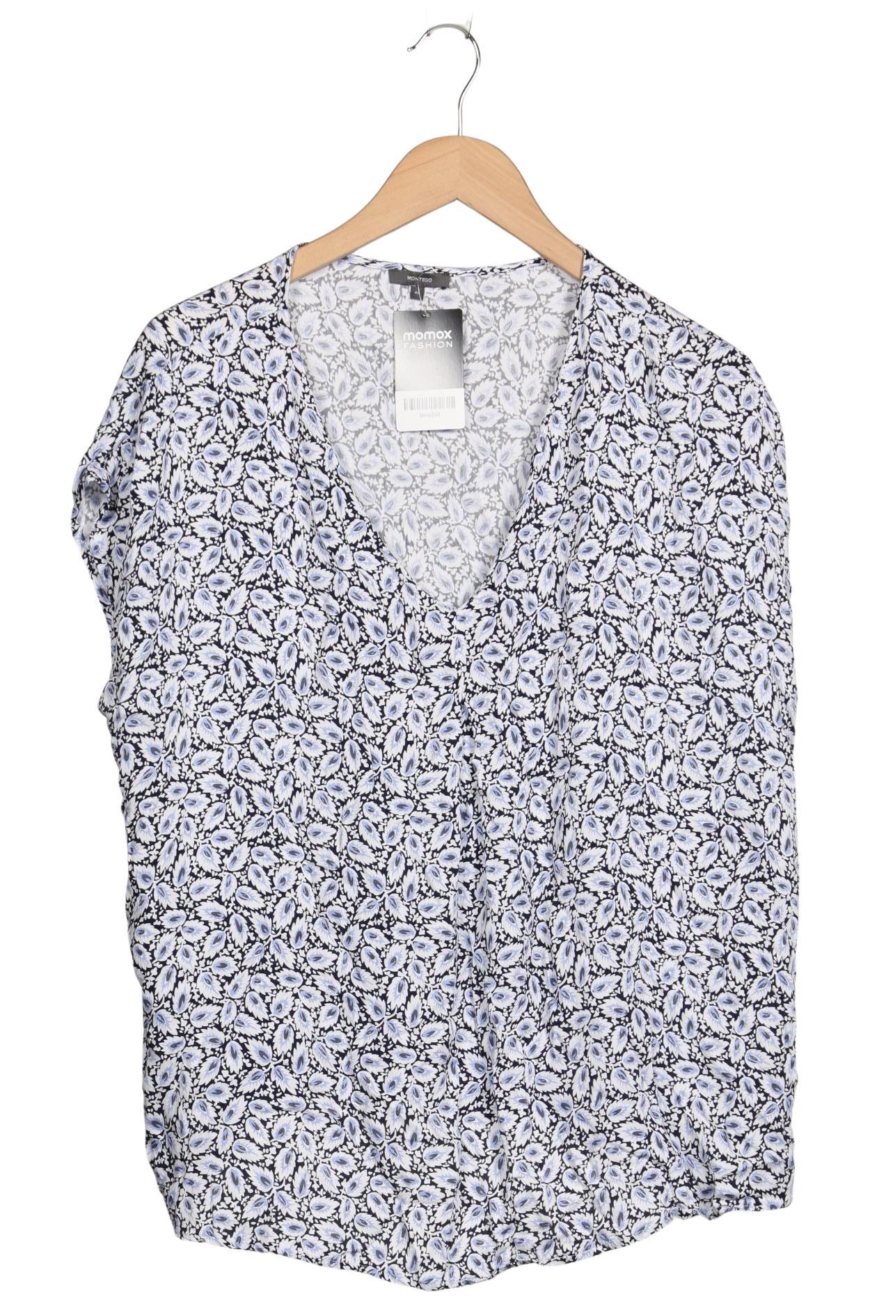 

Montego Damen T-Shirt, hellblau, Gr. 46
