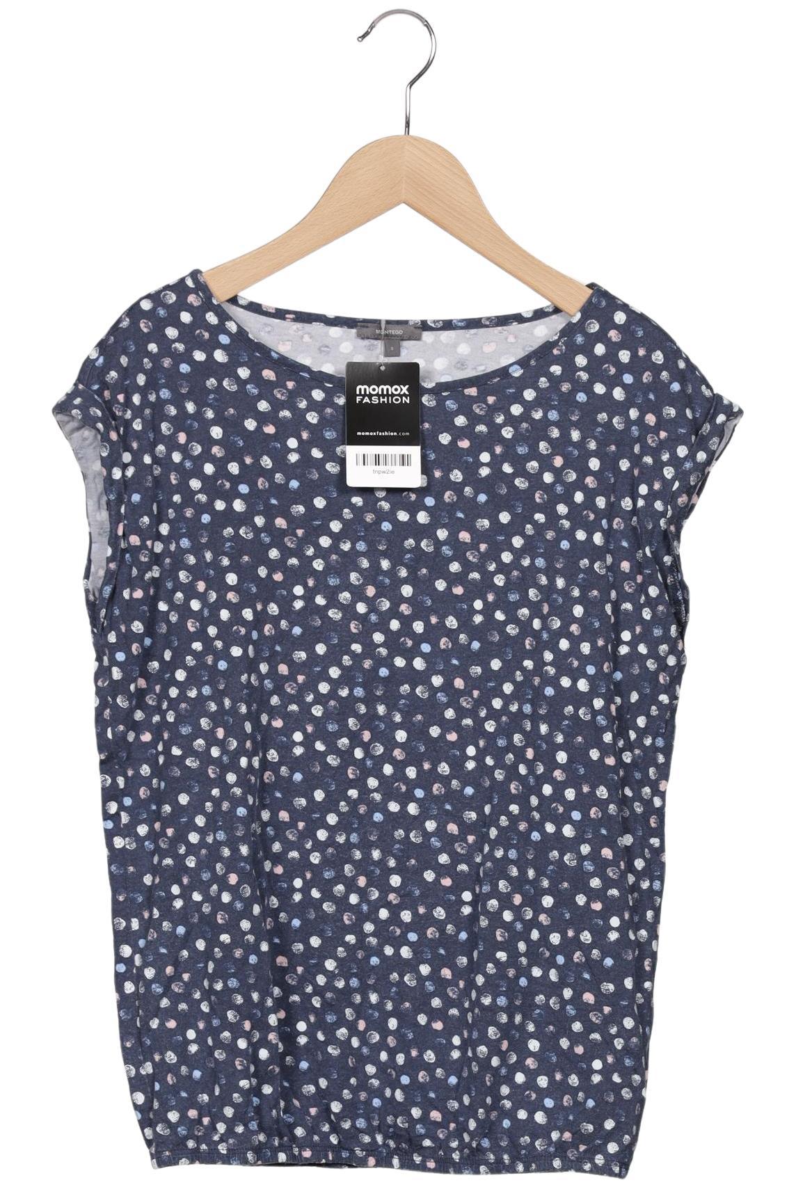 

Montego Damen T-Shirt, marineblau, Gr. 36