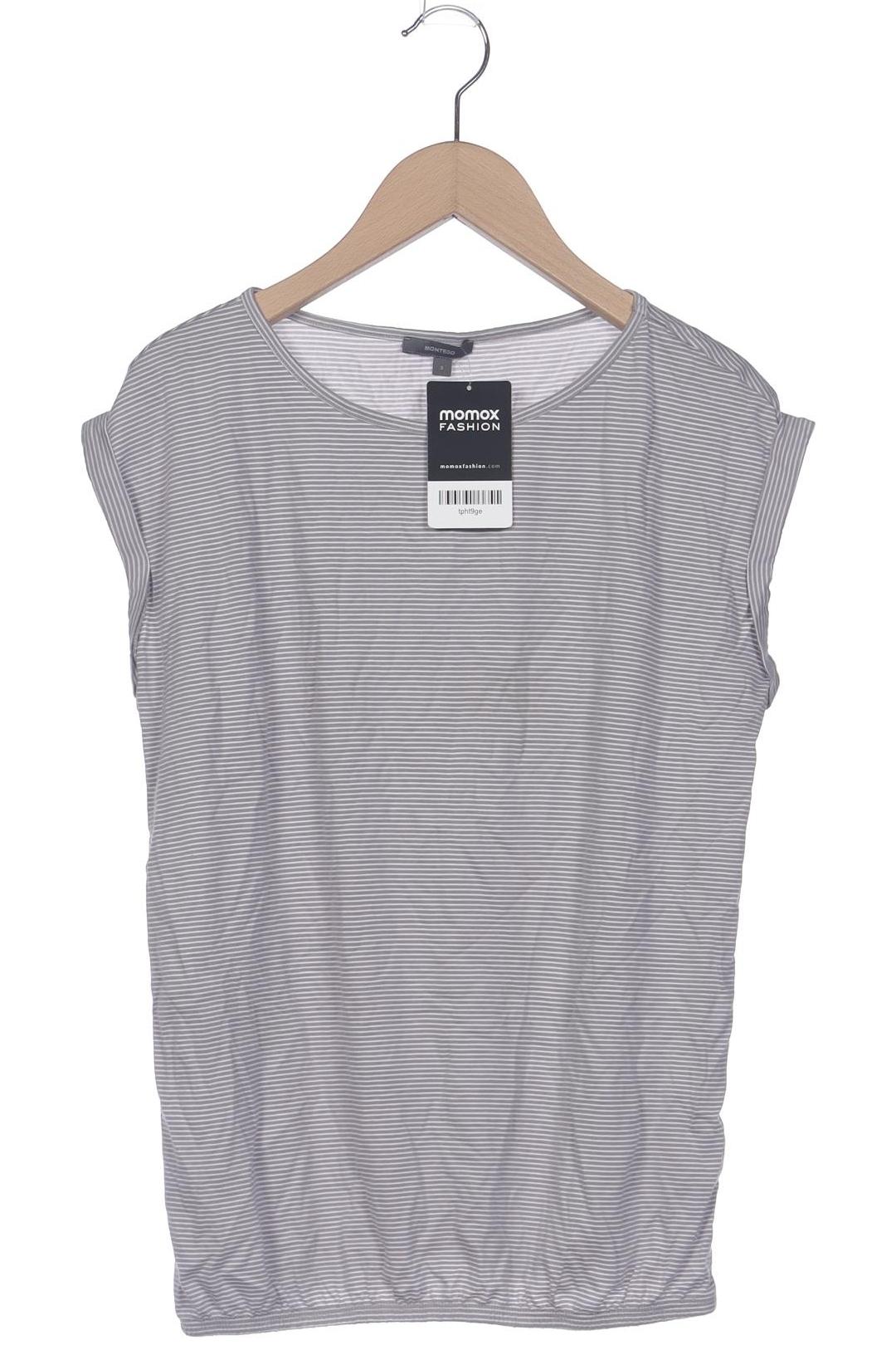 

Montego Damen T-Shirt, grau, Gr. 36