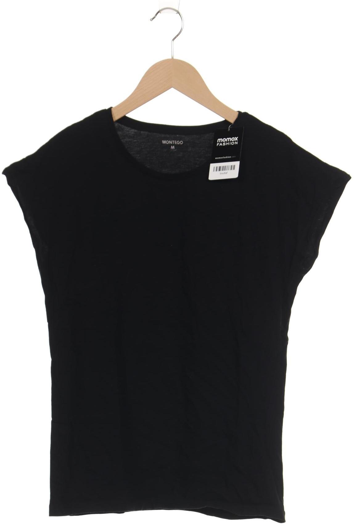 

Montego Damen T-Shirt, schwarz, Gr. 38