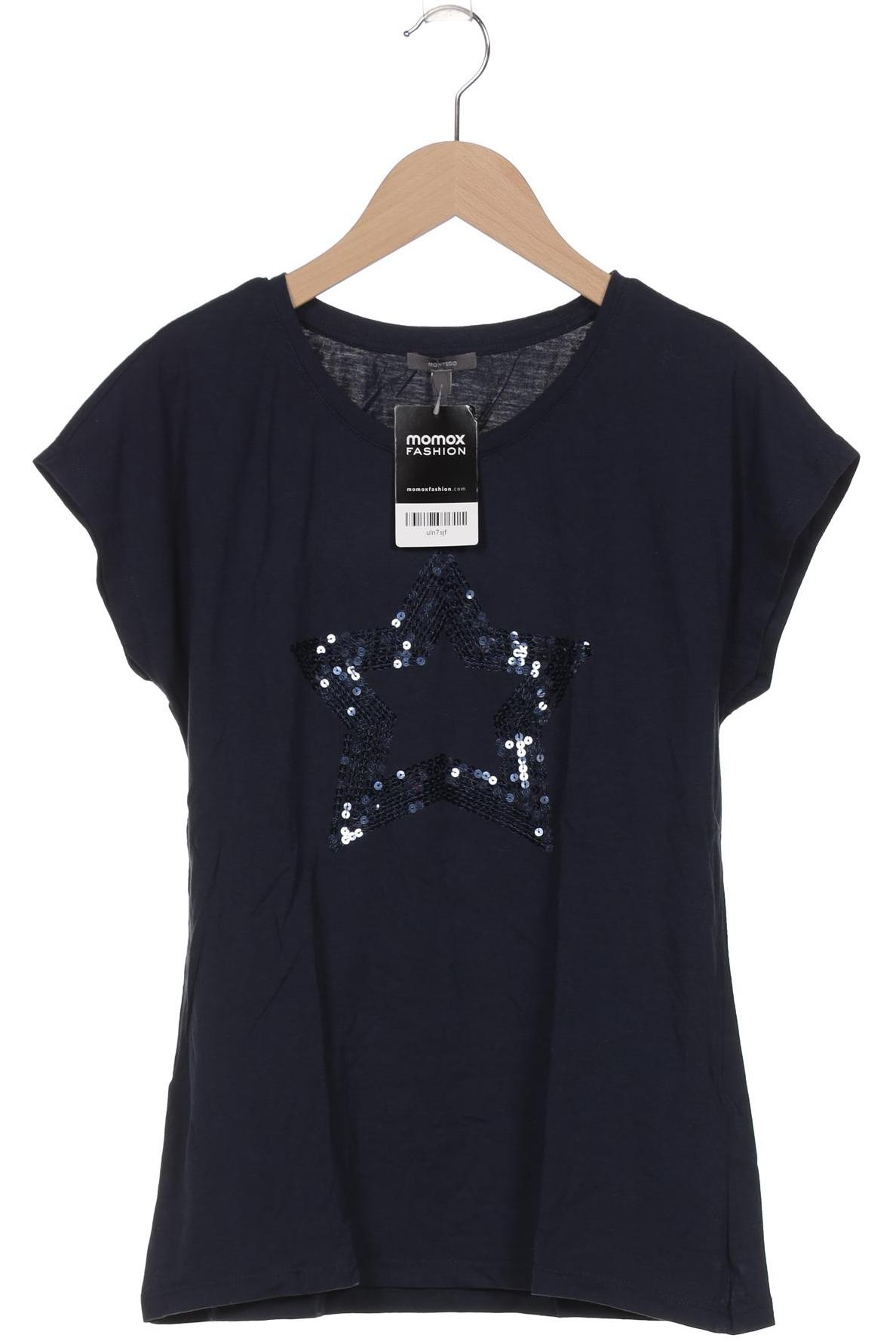 

Montego Damen T-Shirt, marineblau, Gr. 36