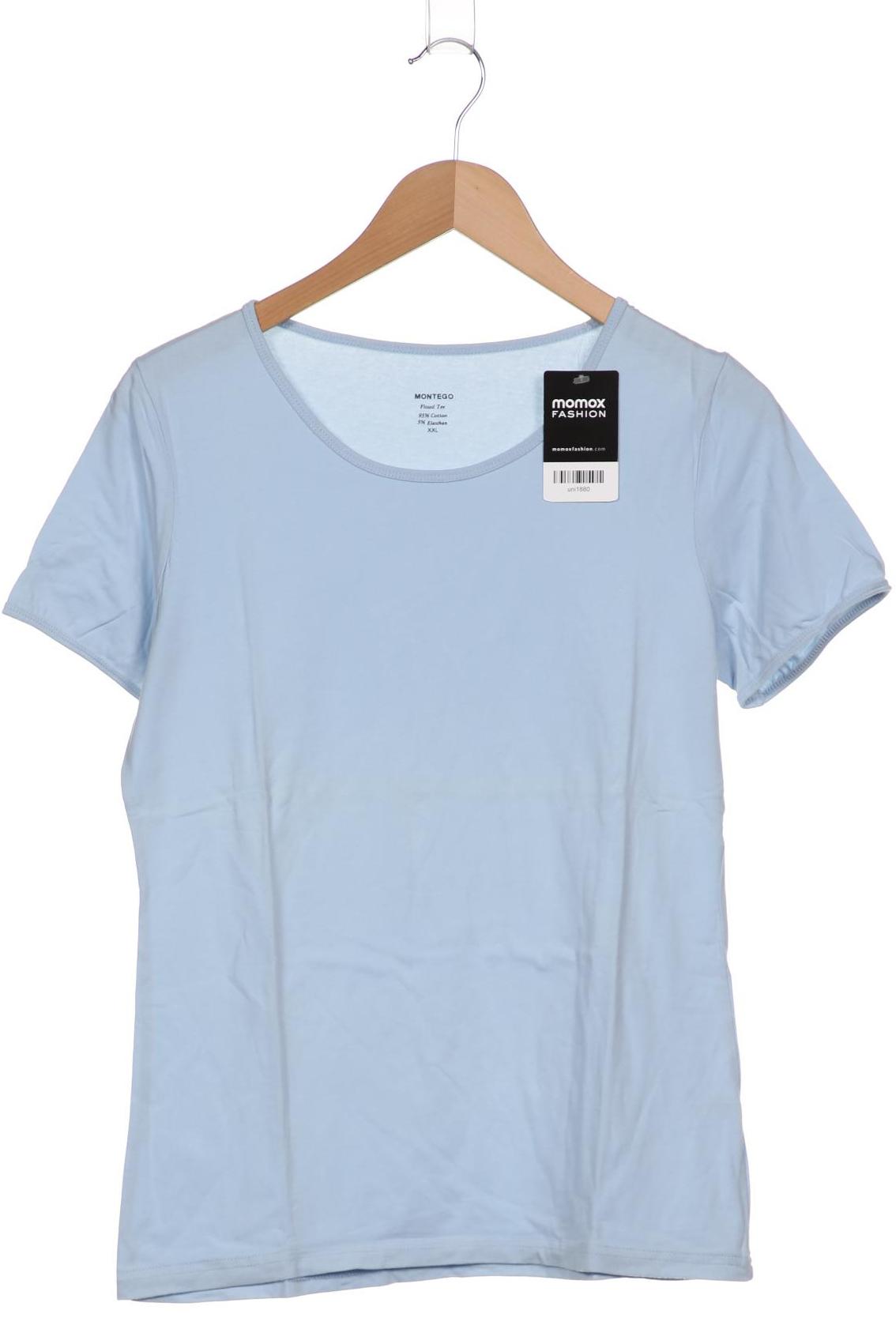 

Montego Damen T-Shirt, hellblau
