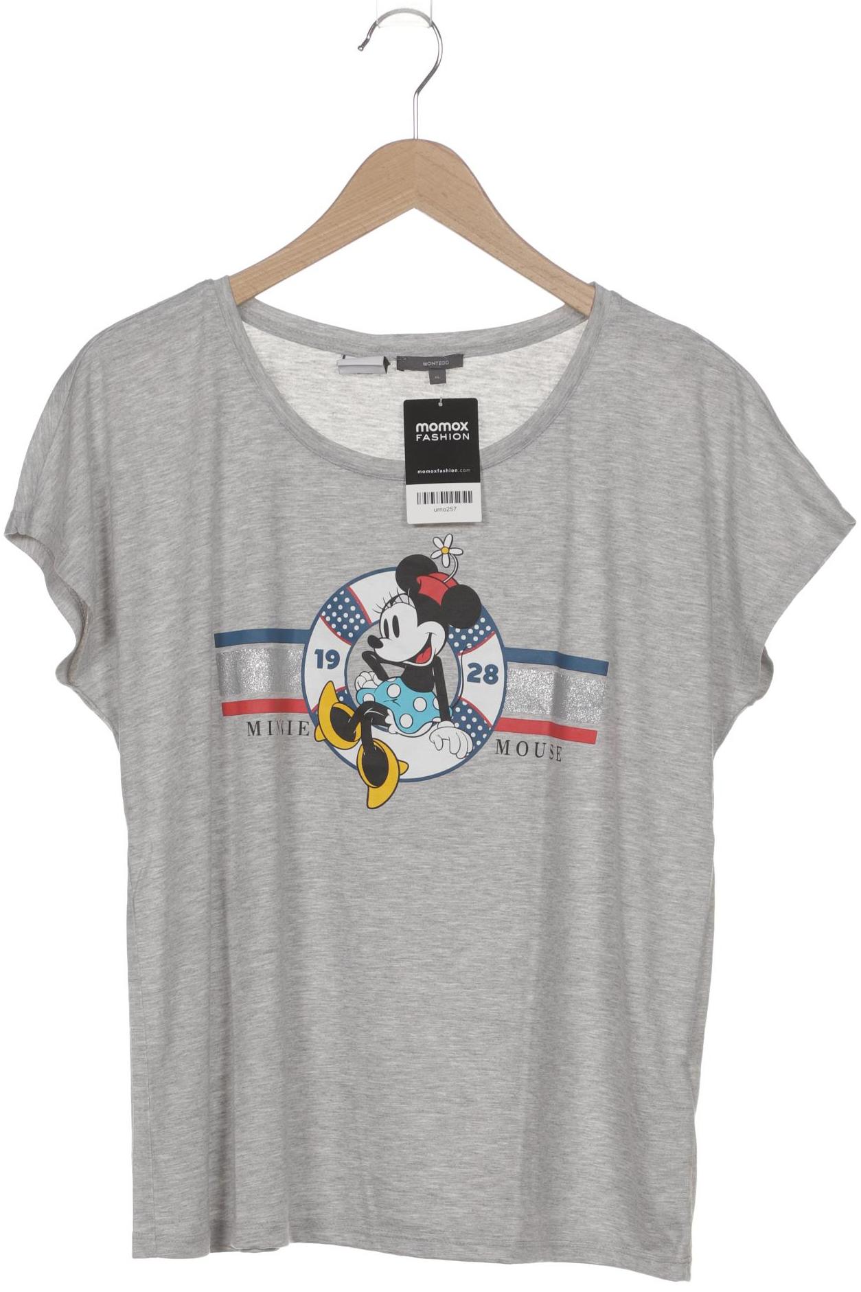 

Montego Damen T-Shirt, grau, Gr. 44