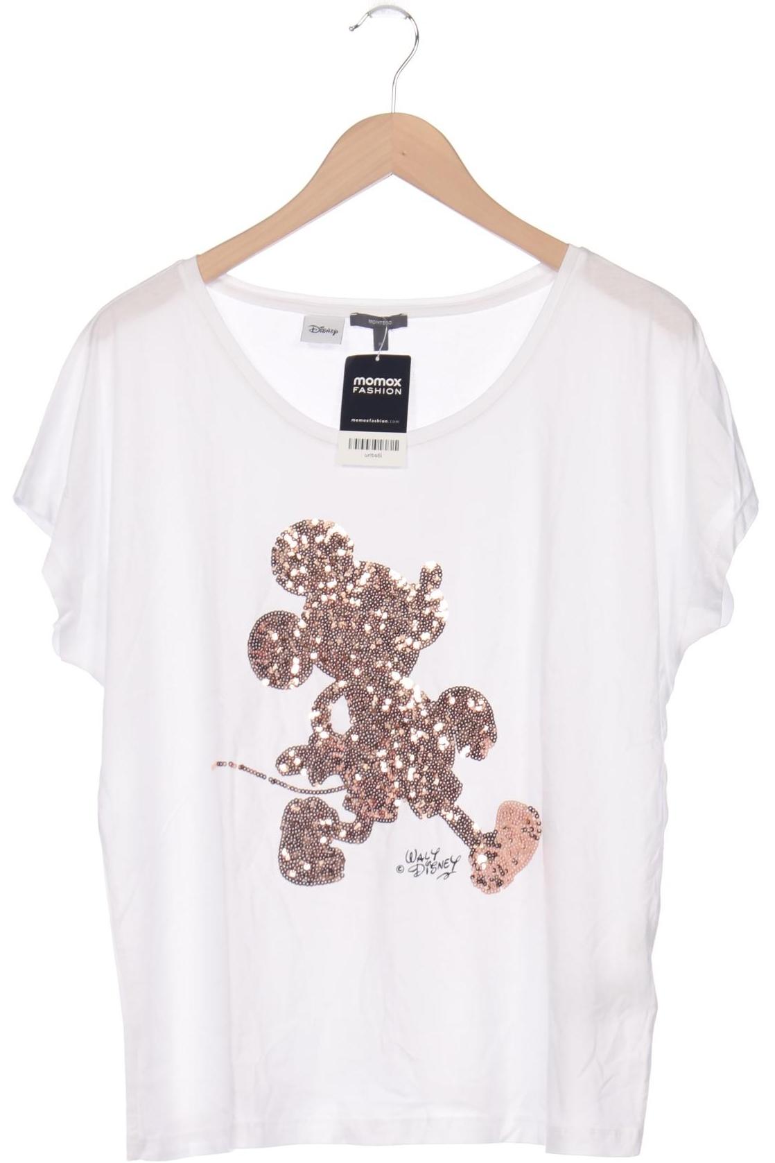 

Montego Damen T-Shirt, weiß, Gr. 44