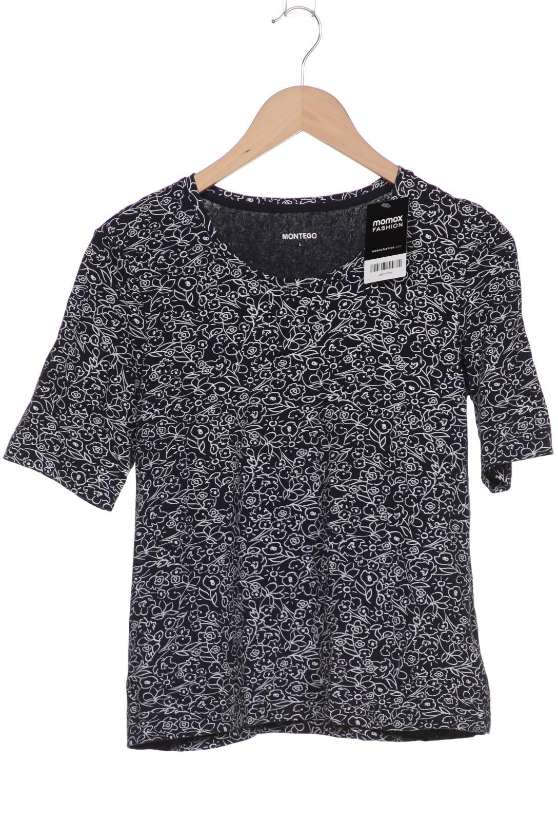 

Montego Damen T-Shirt, marineblau