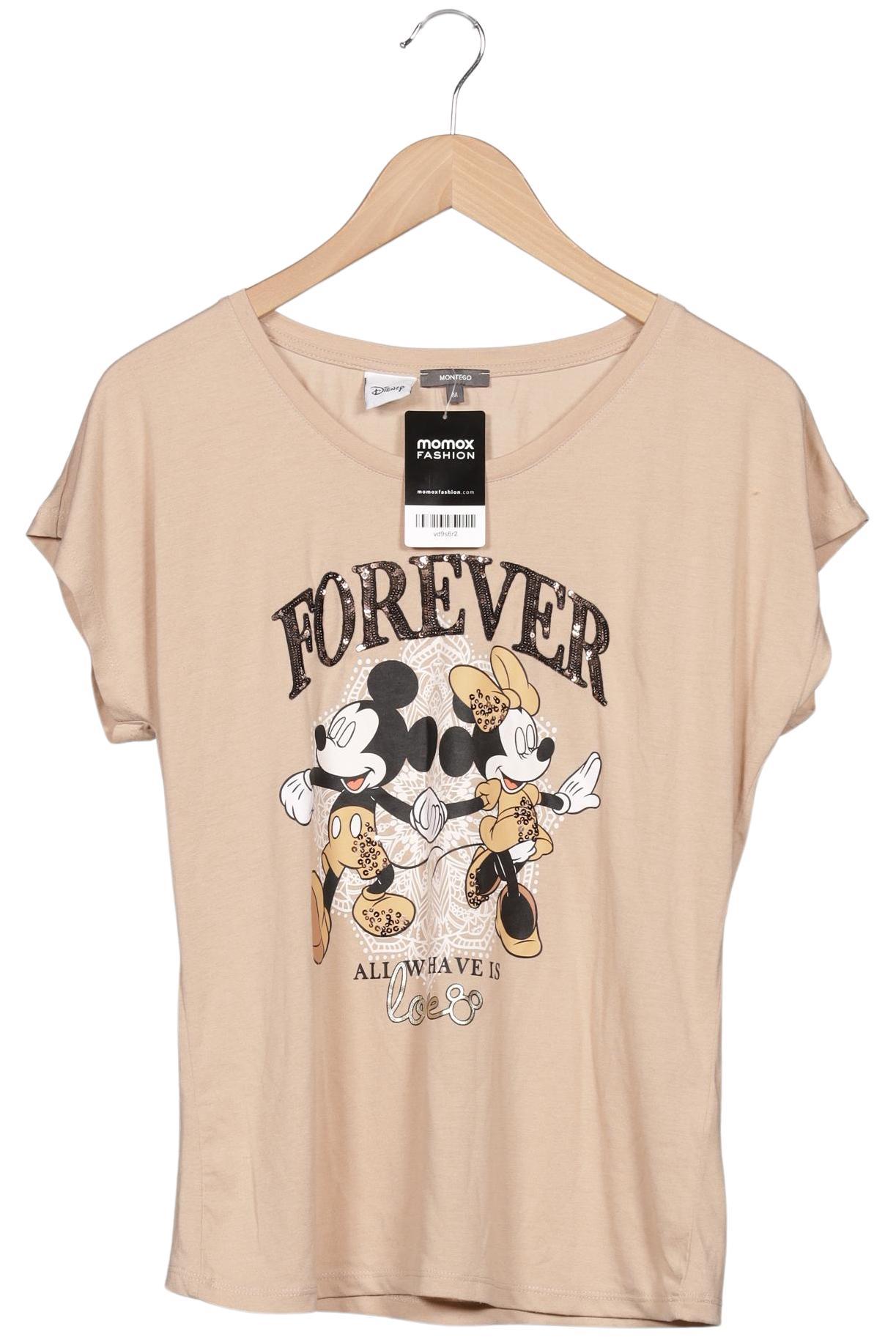 

Montego Damen T-Shirt, beige, Gr. 38