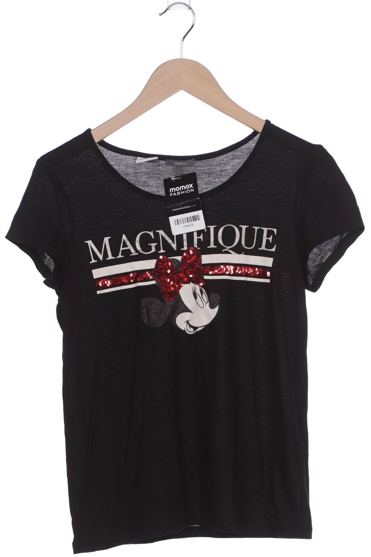 

Montego Damen T-Shirt, schwarz, Gr. 36