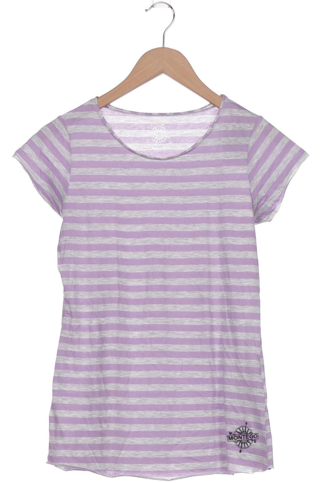 

Montego Damen T-Shirt, flieder