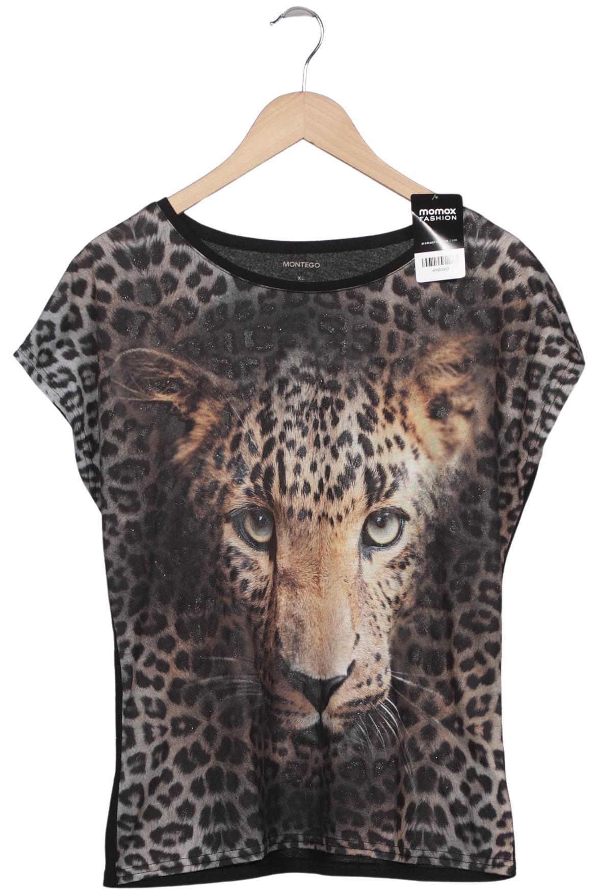 

Montego Damen T-Shirt, schwarz, Gr. 44