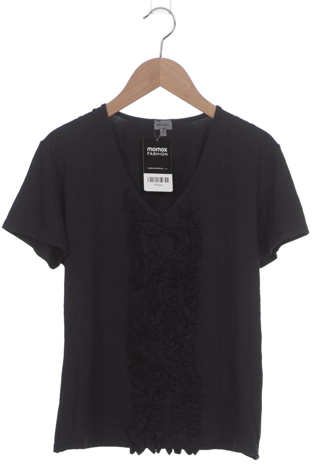 

Montego Damen T-Shirt, schwarz, Gr. 44