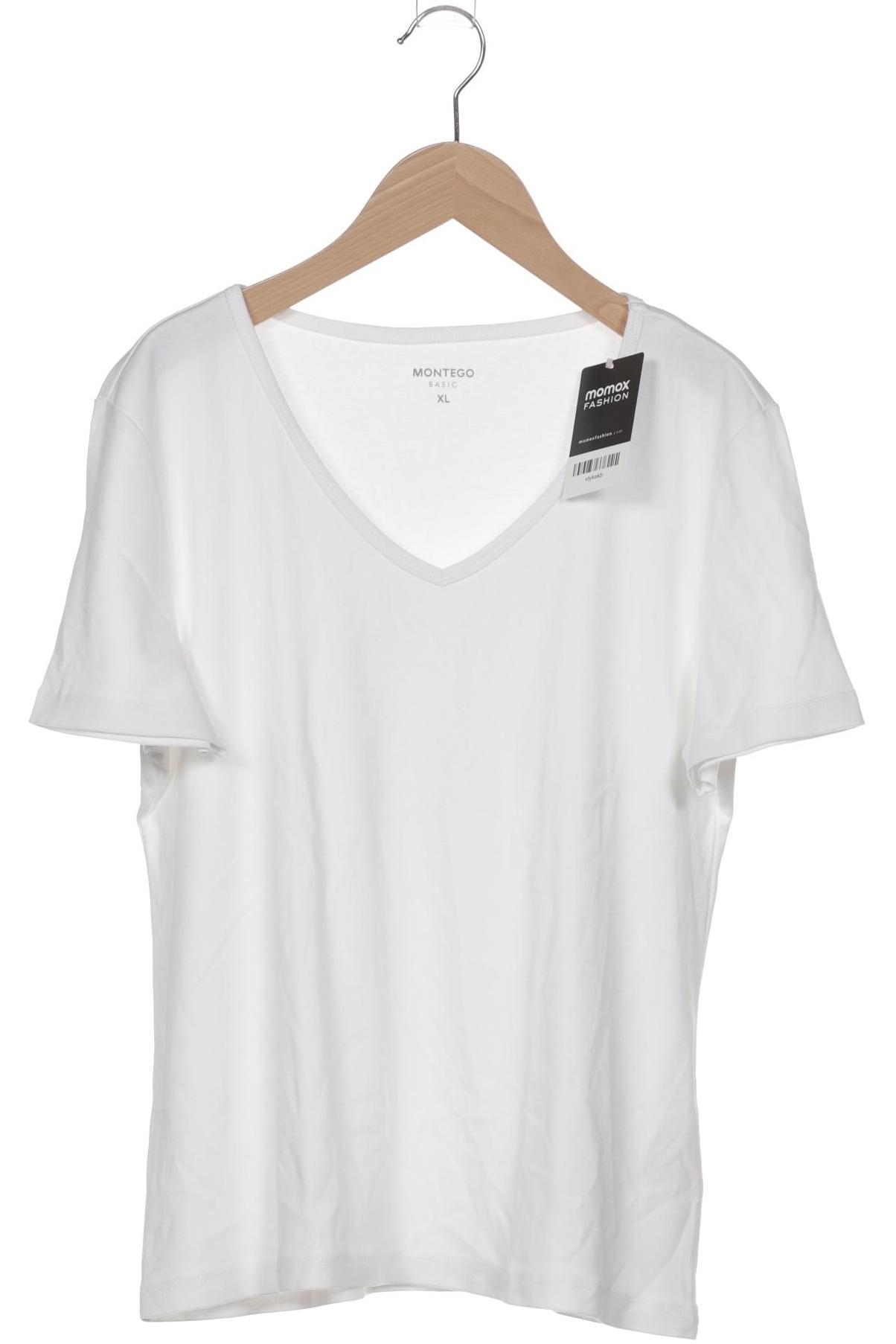 

Montego Damen T-Shirt, weiß, Gr. 44