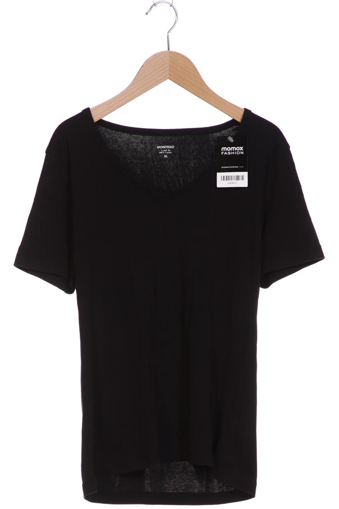 

Montego Damen T-Shirt, schwarz