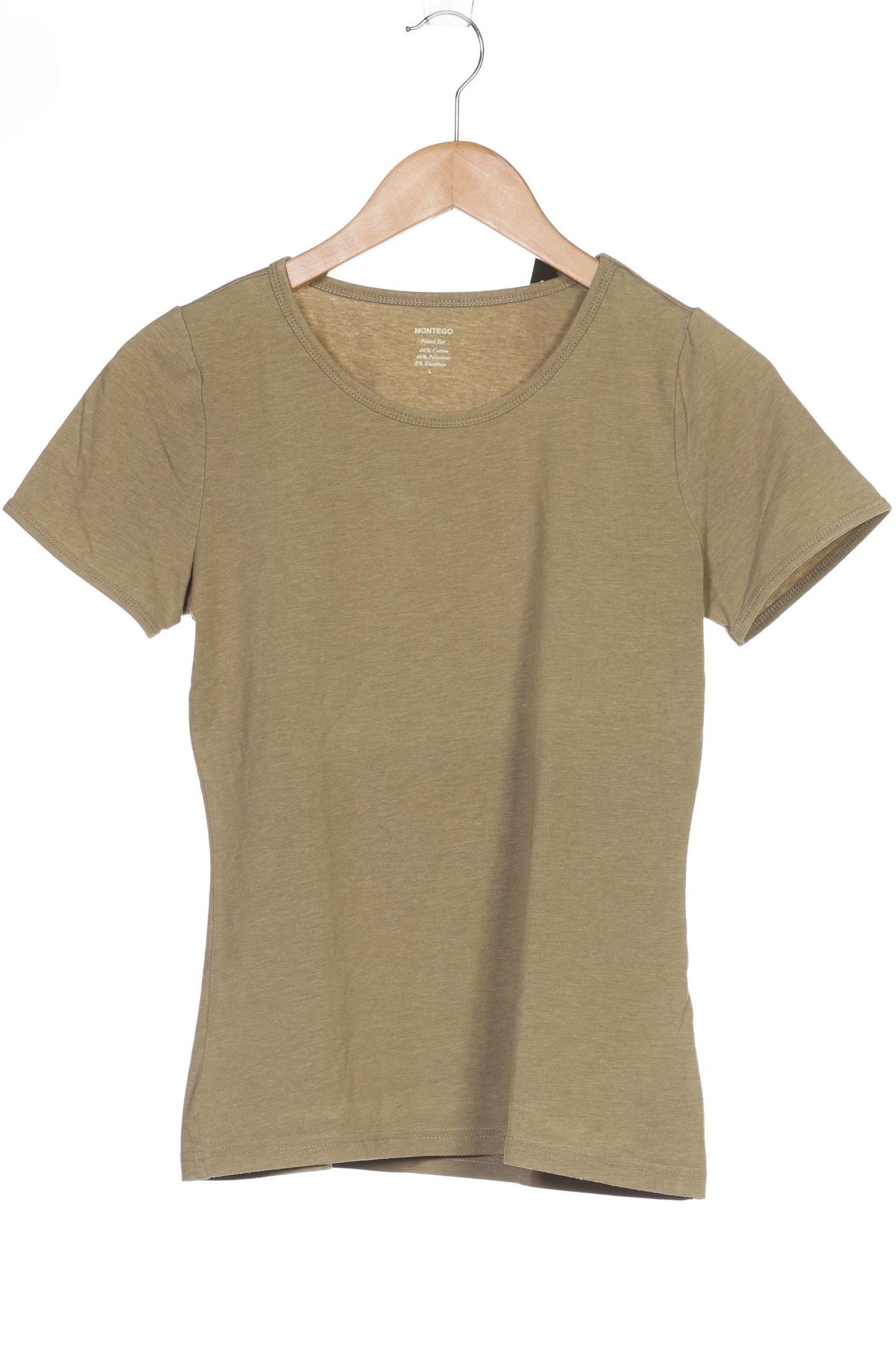 

Montego Damen T-Shirt, grün, Gr. 42