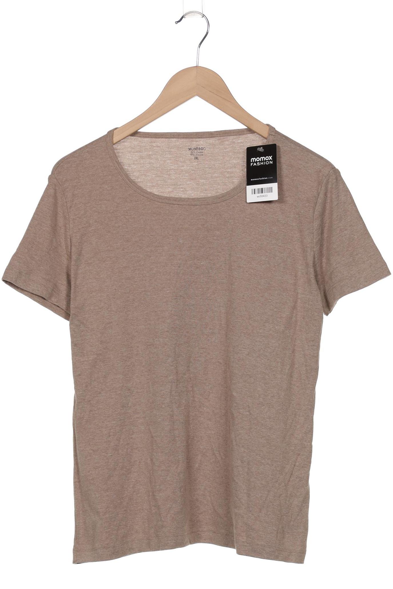 

Montego Damen T-Shirt, beige, Gr. 46