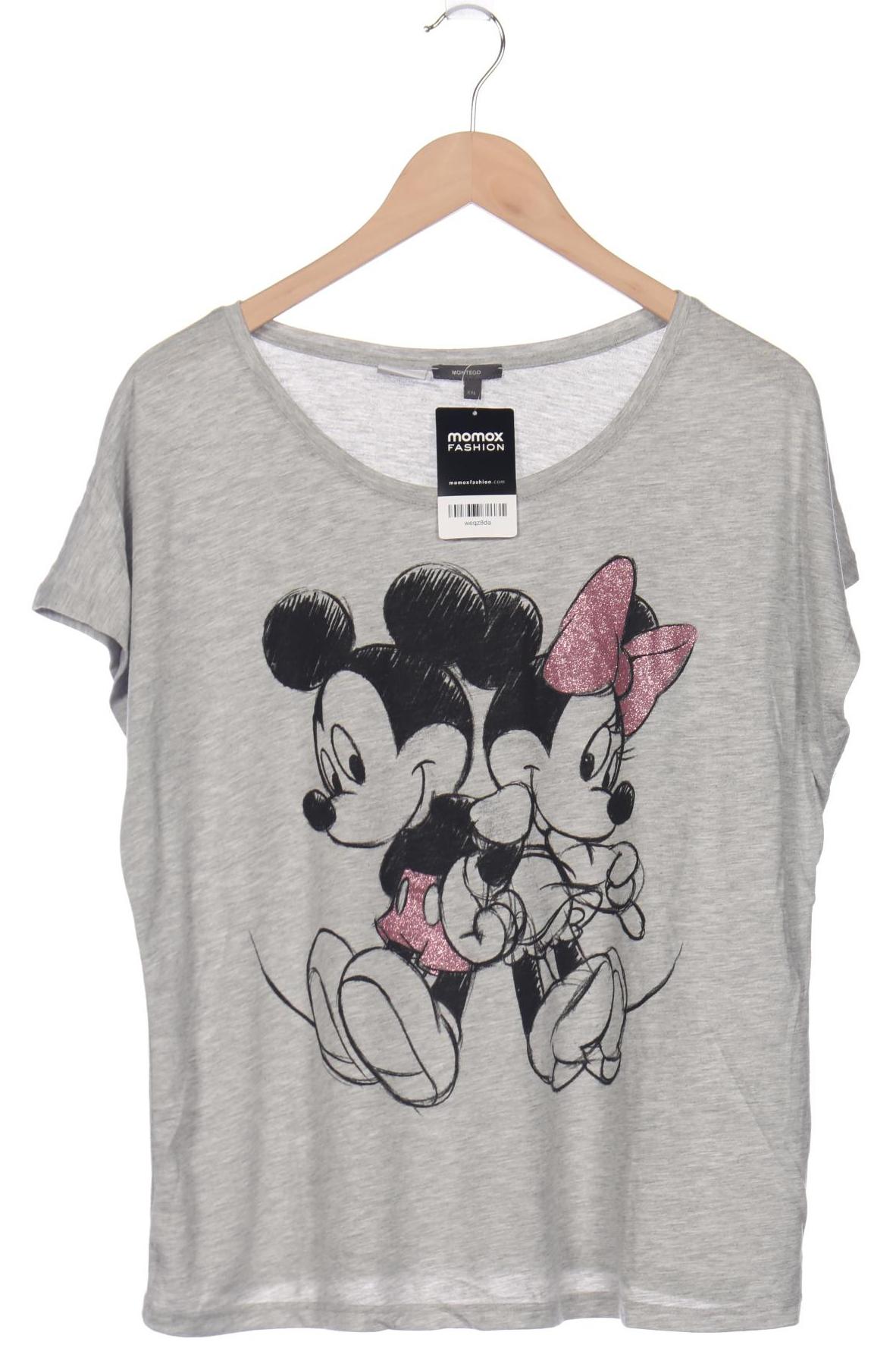 

Montego Damen T-Shirt, grau