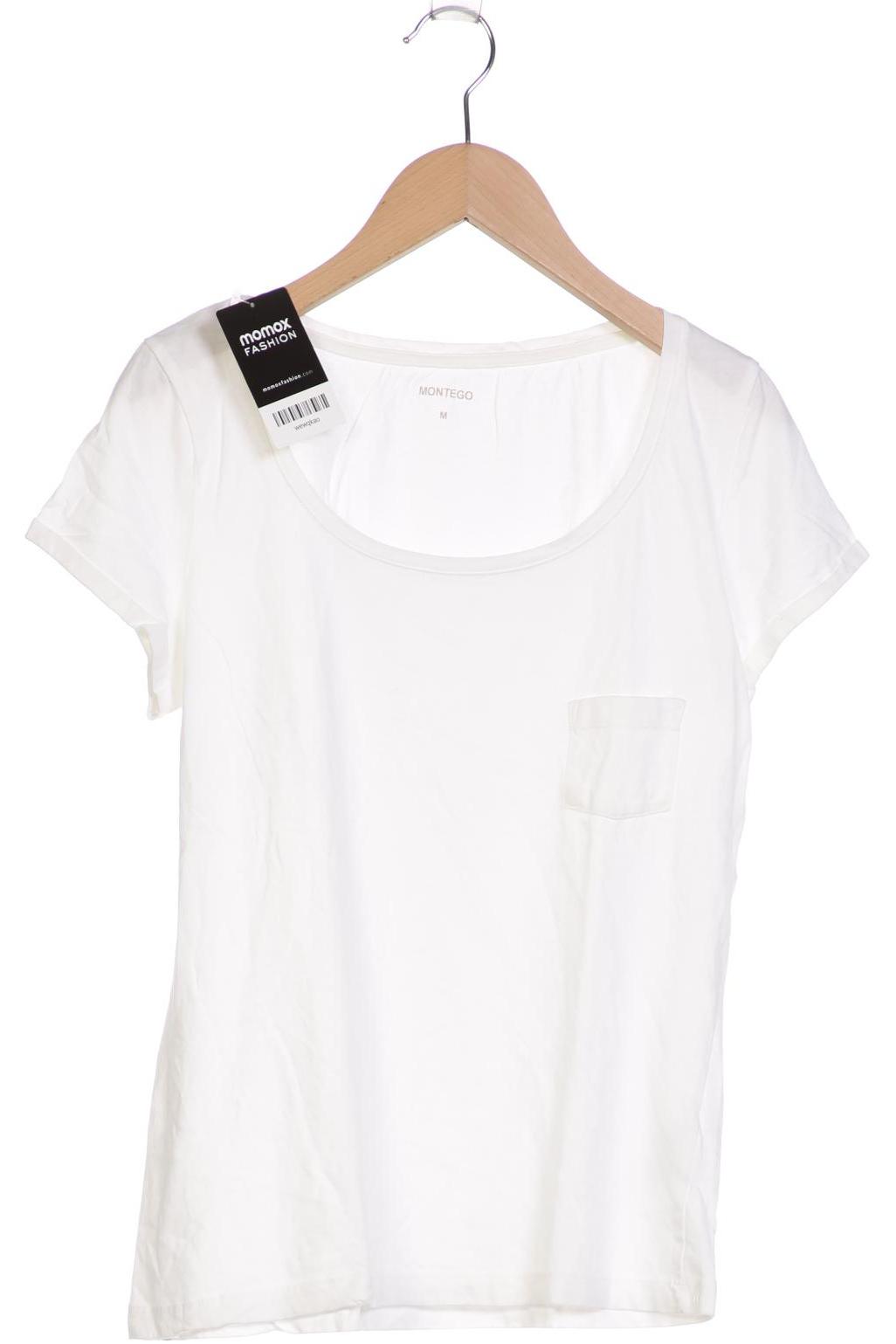 

Montego Damen T-Shirt, weiß, Gr. 38