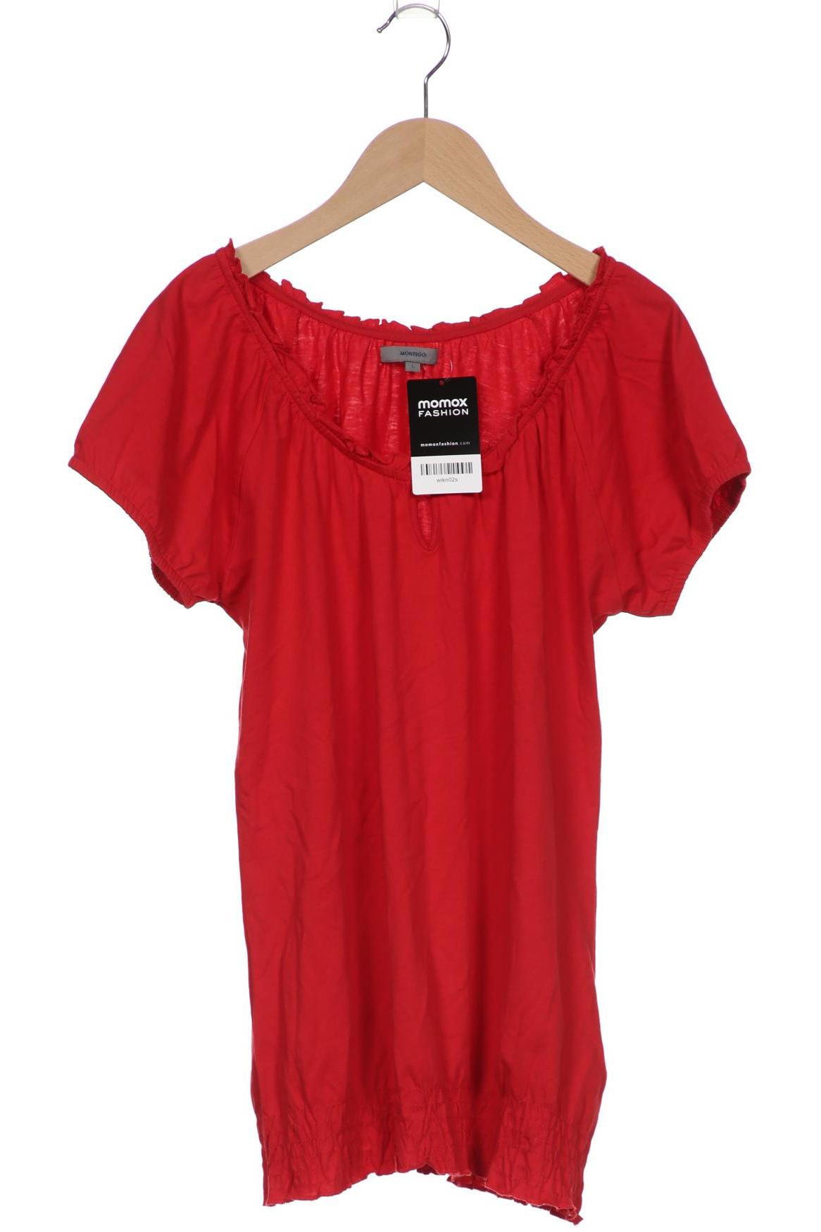 

Montego Damen T-Shirt, rot