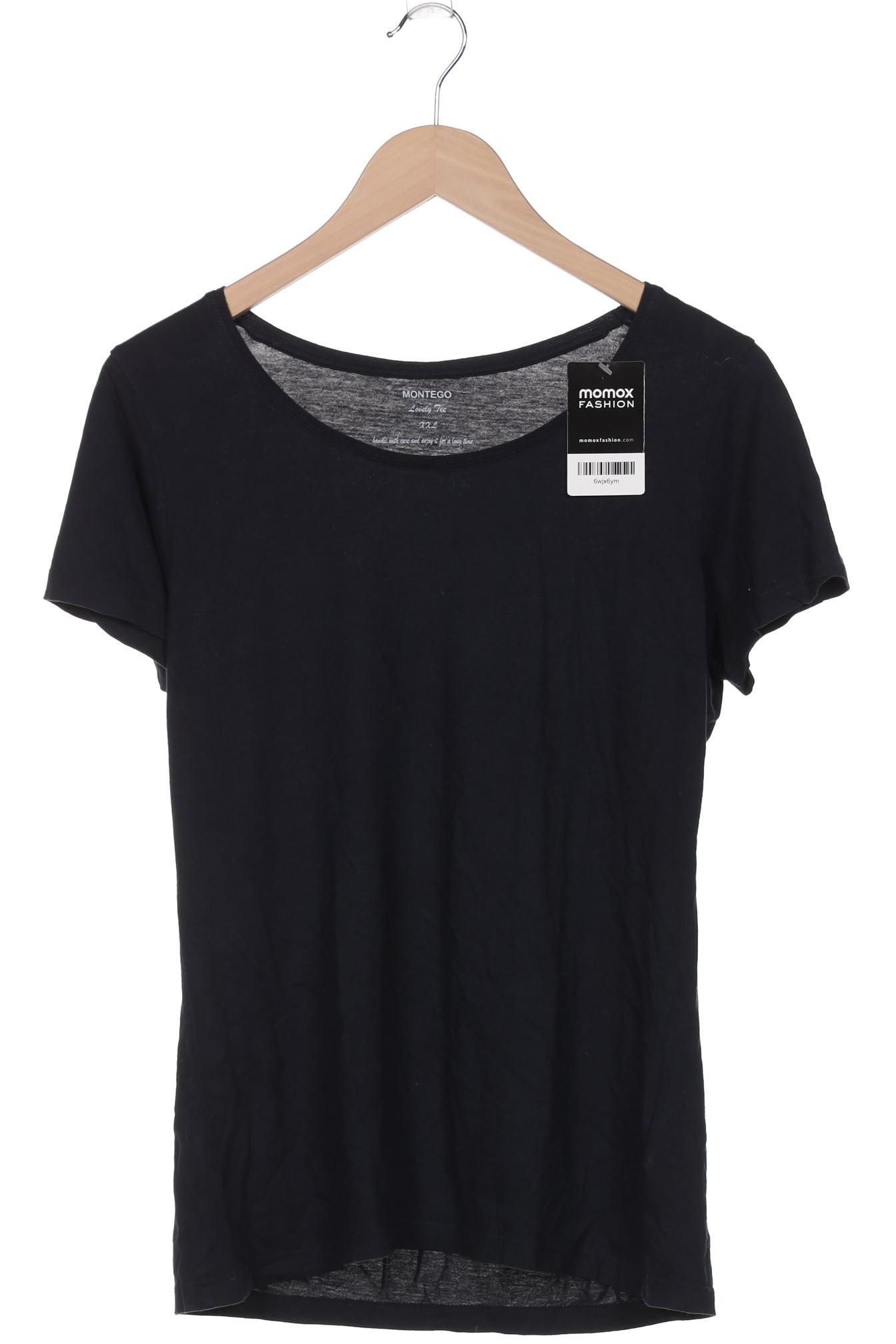 

Montego Damen T-Shirt, marineblau, Gr. 46