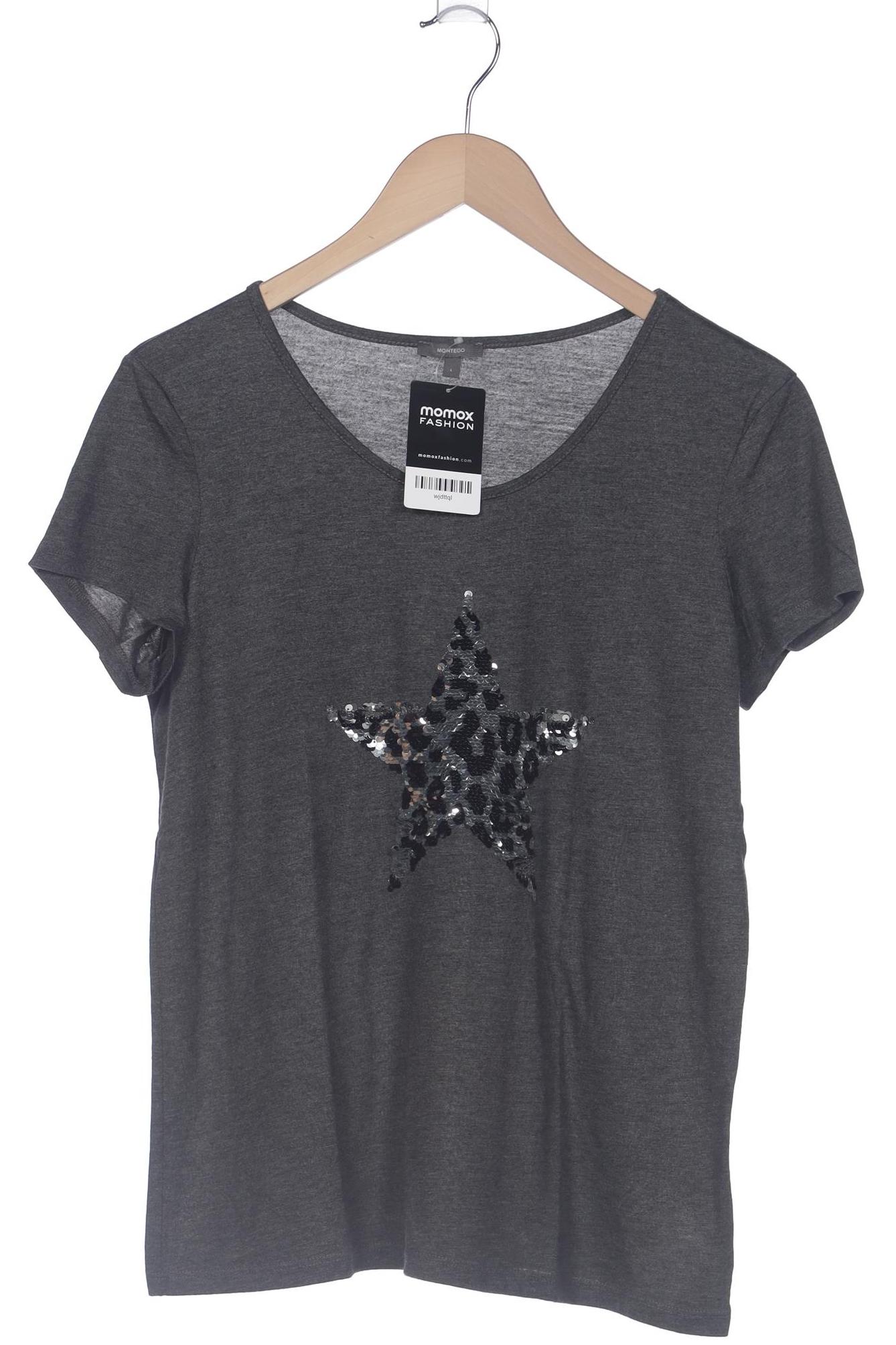 

Montego Damen T-Shirt, grau, Gr. 42