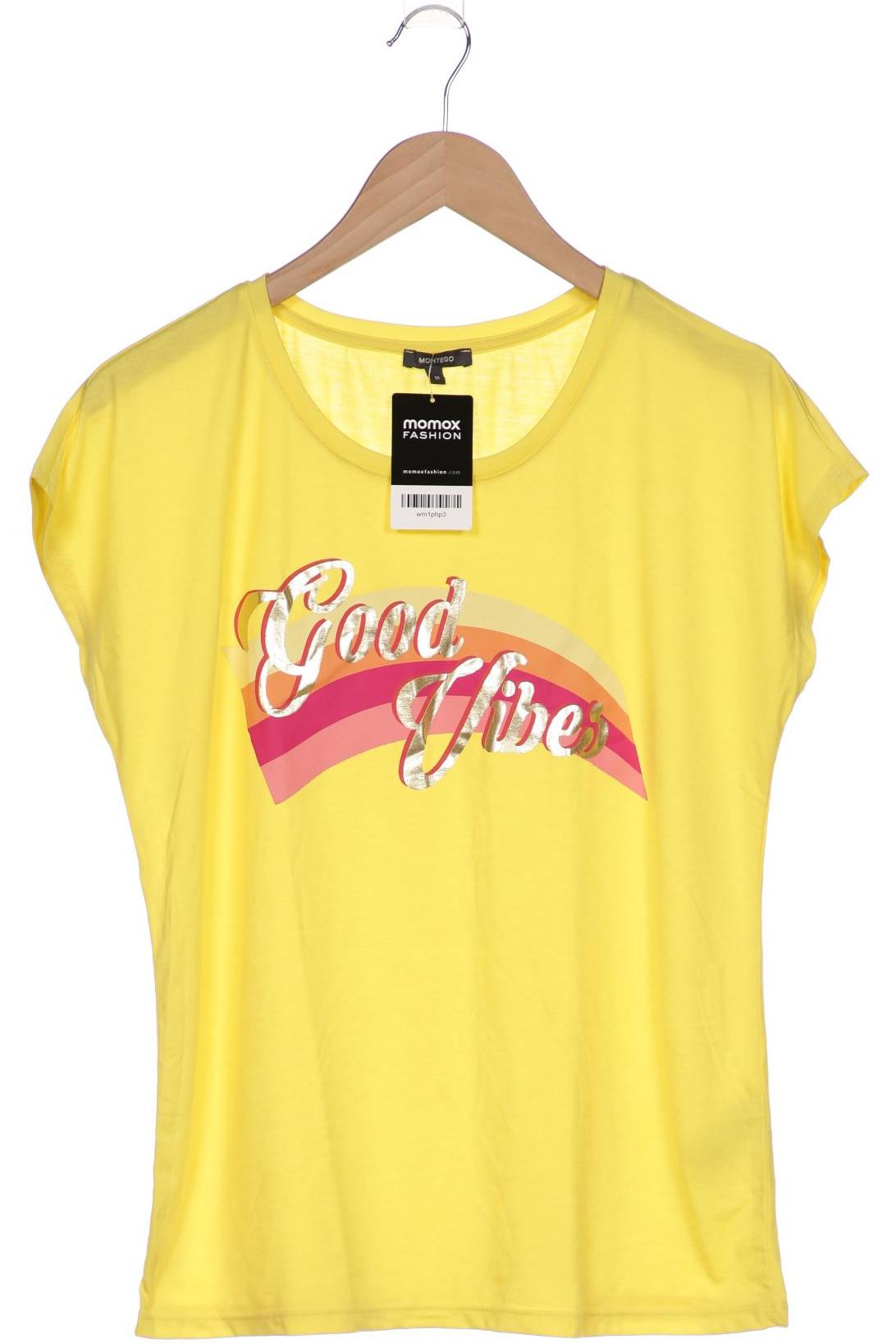 

Montego Damen T-Shirt, gelb, Gr. 38
