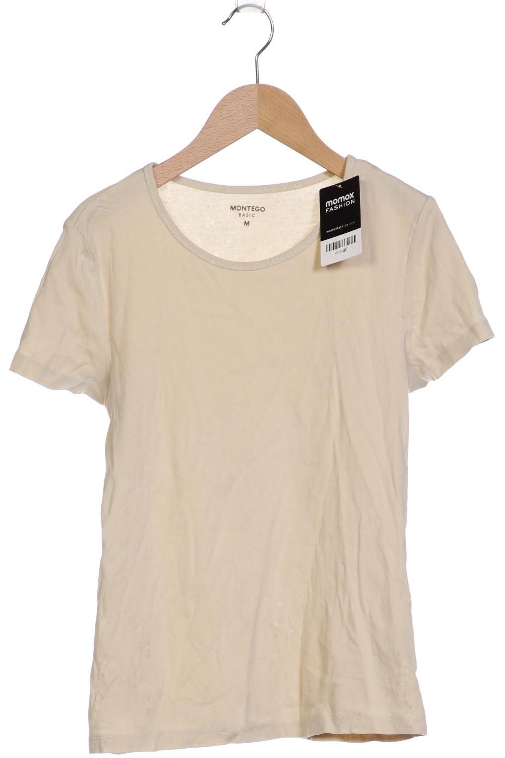 

Montego Damen T-Shirt, beige, Gr. 38