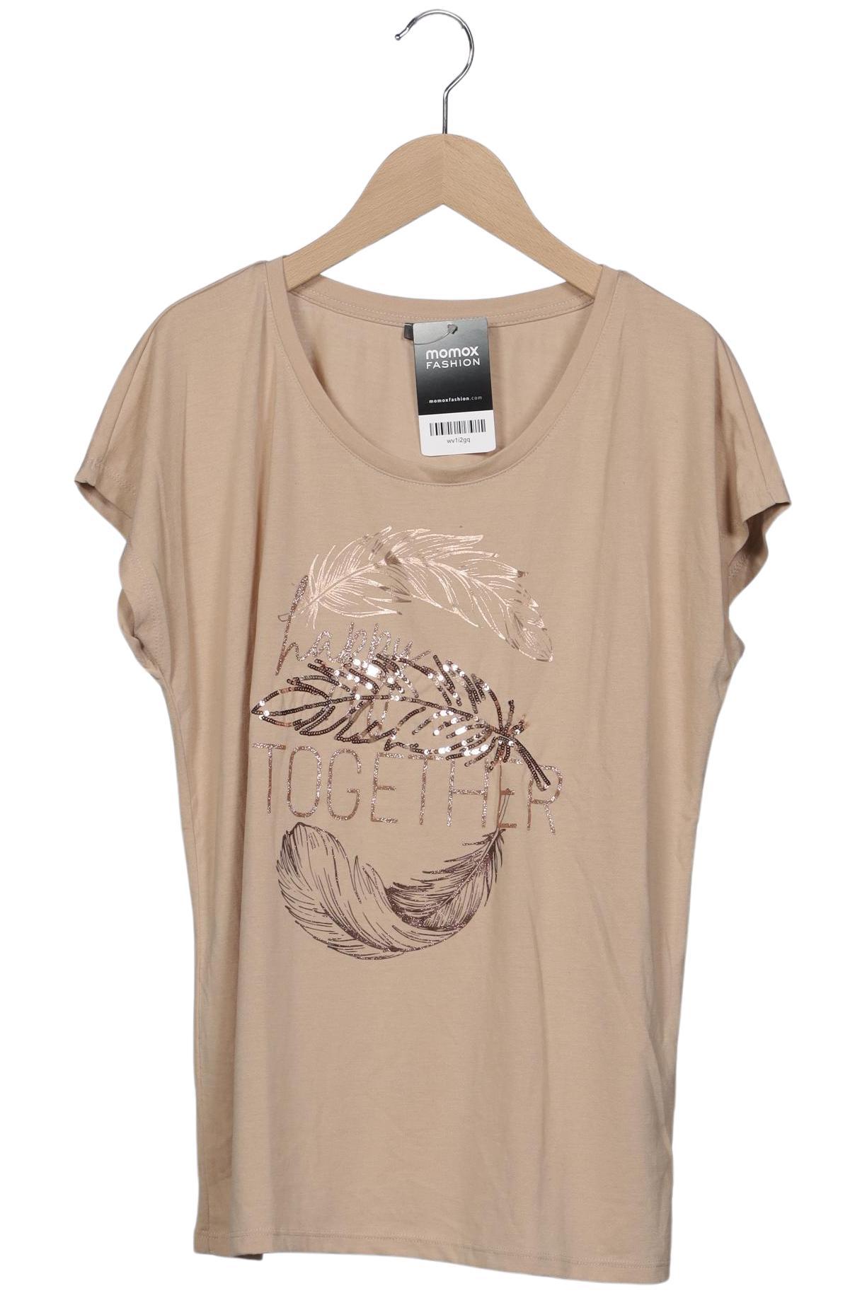 

Montego Damen T-Shirt, braun, Gr. 38