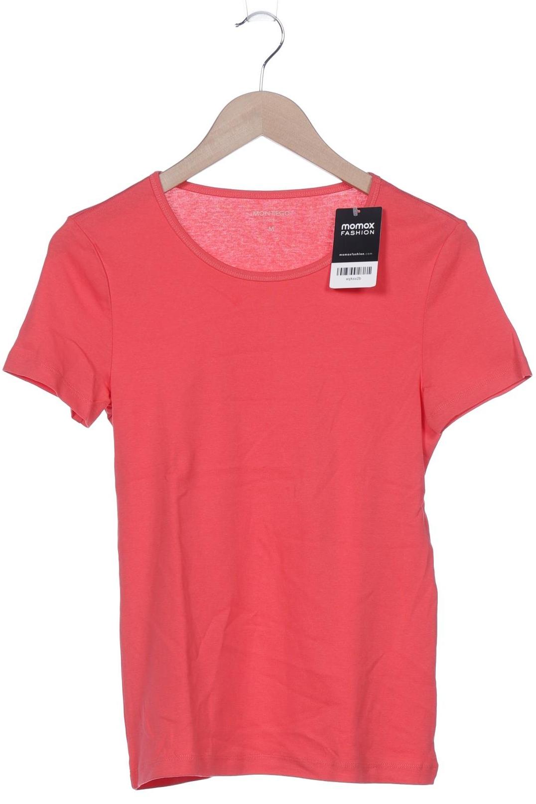 

Montego Damen T-Shirt, rot, Gr. 38