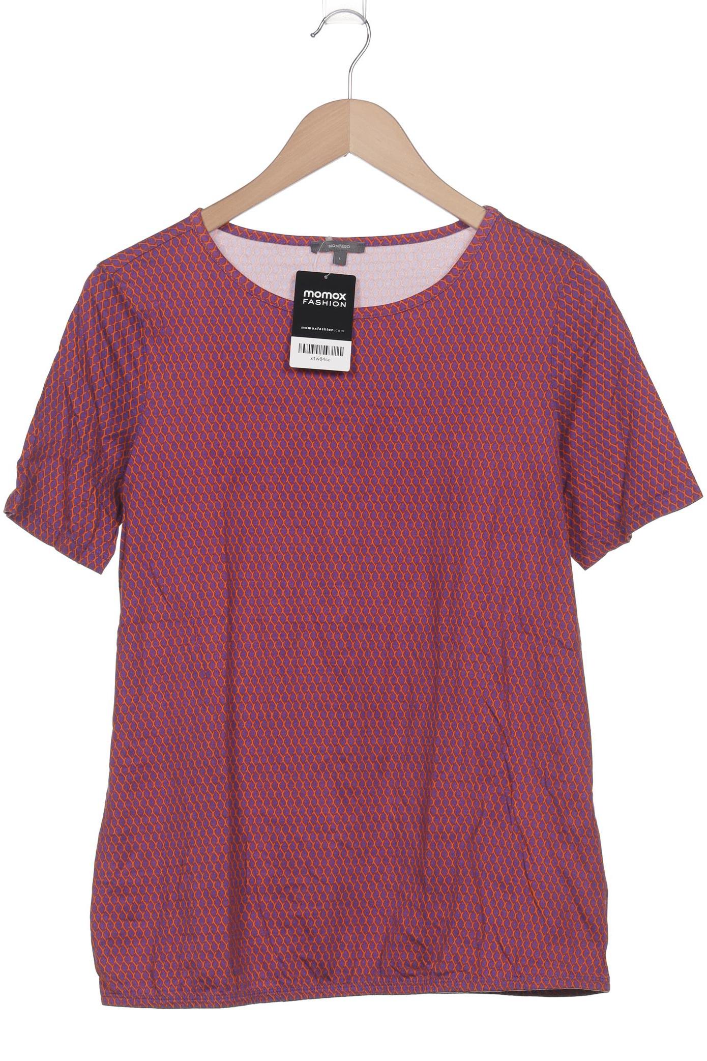 

Montego Damen T-Shirt, grau, Gr. 42