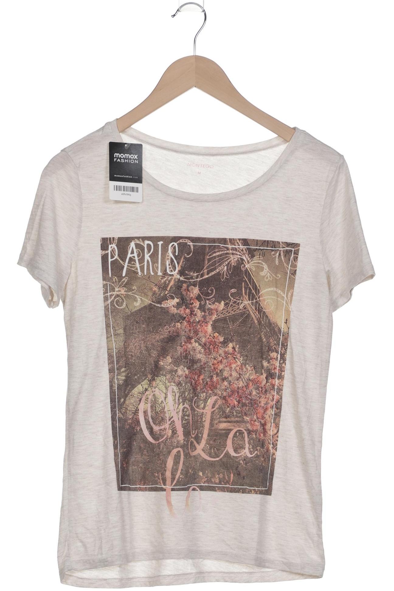 

Montego Damen T-Shirt, beige, Gr. 38