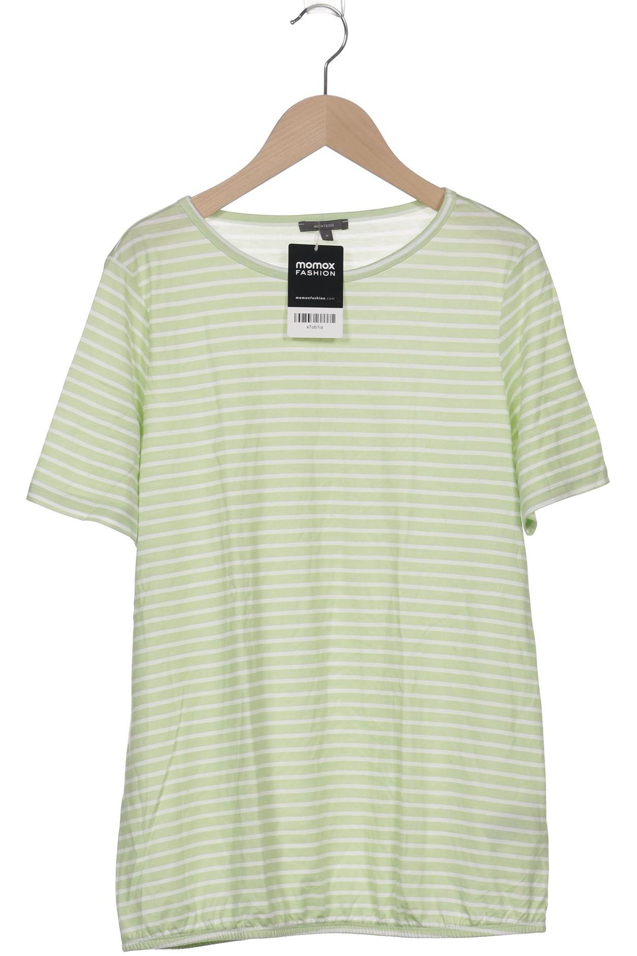 

Montego Damen T-Shirt, hellgrün, Gr. 38