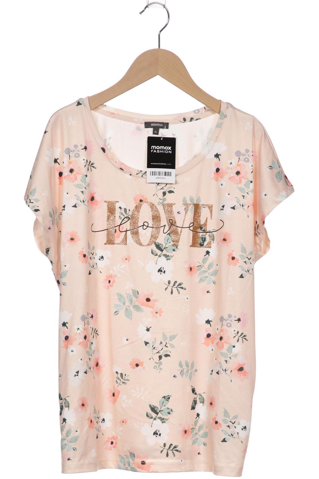 

Montego Damen T-Shirt, orange