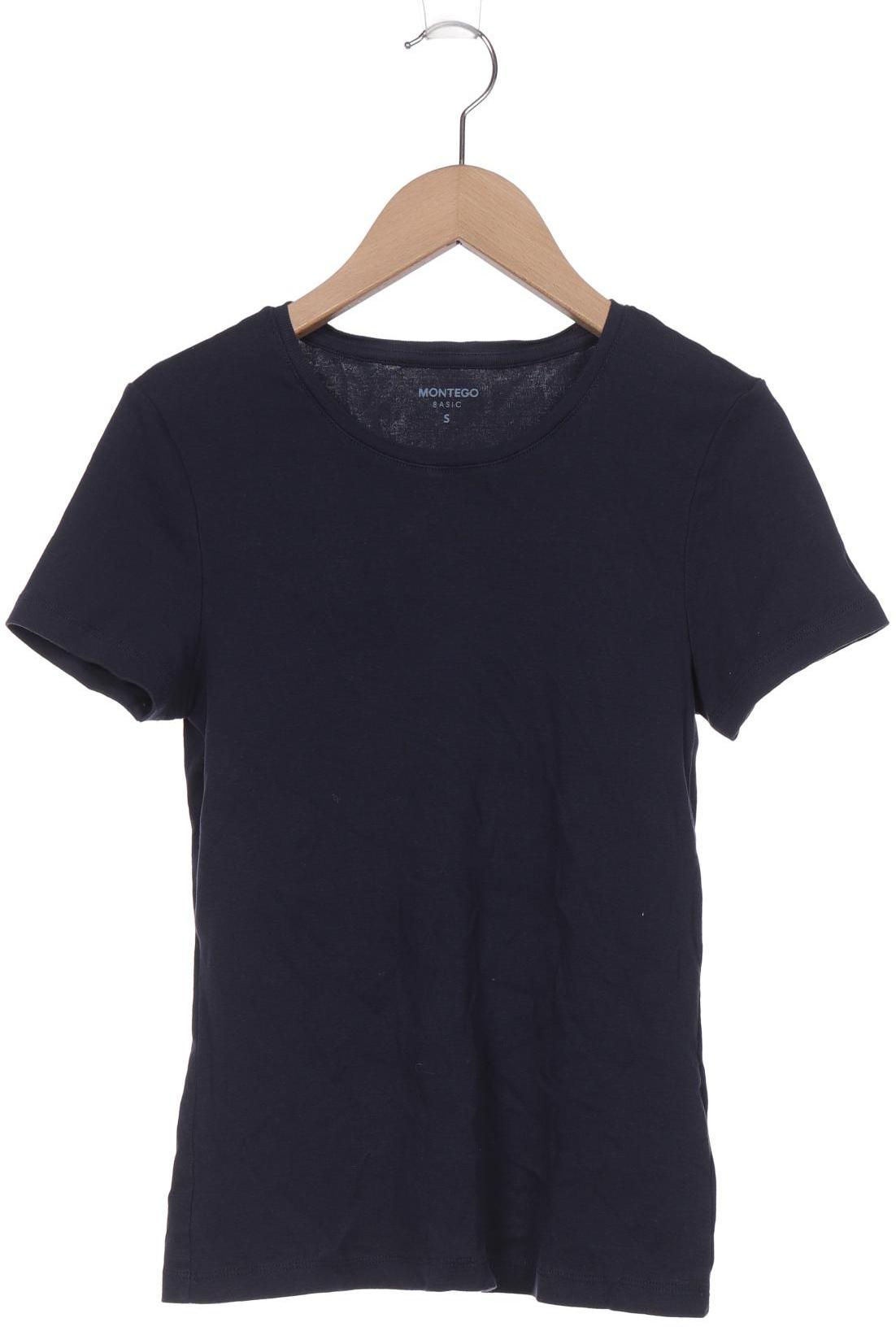 

Montego Damen T-Shirt, marineblau