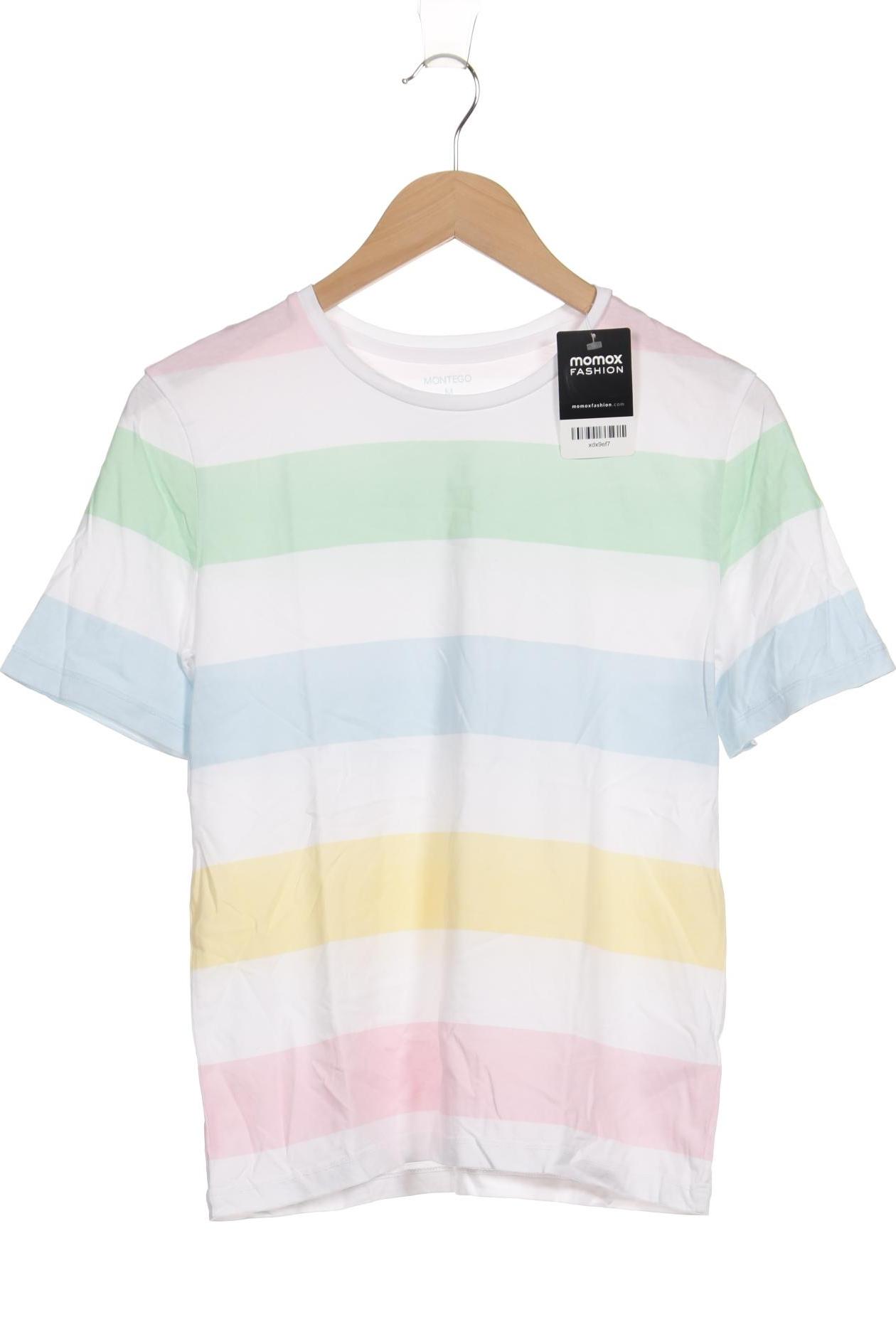 

Montego Damen T-Shirt, mehrfarbig, Gr. 38