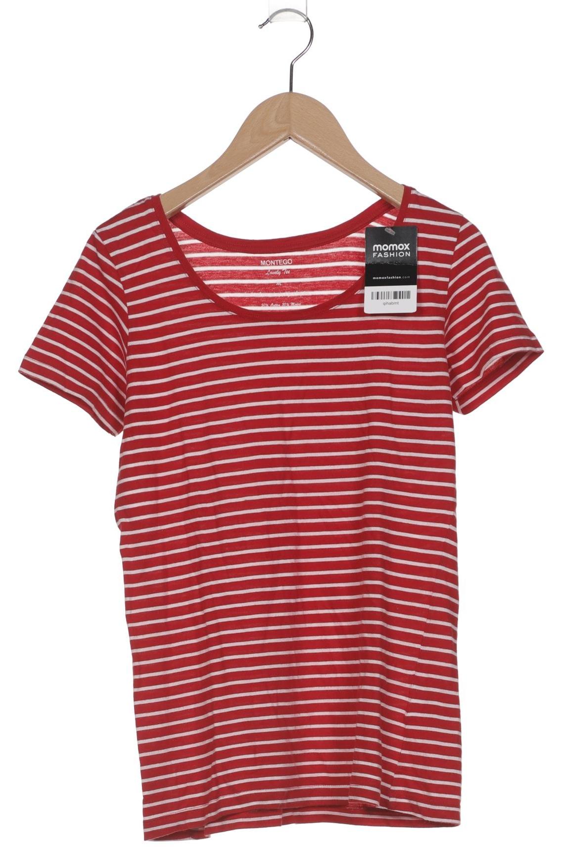 

Montego Damen T-Shirt, rot, Gr. 38