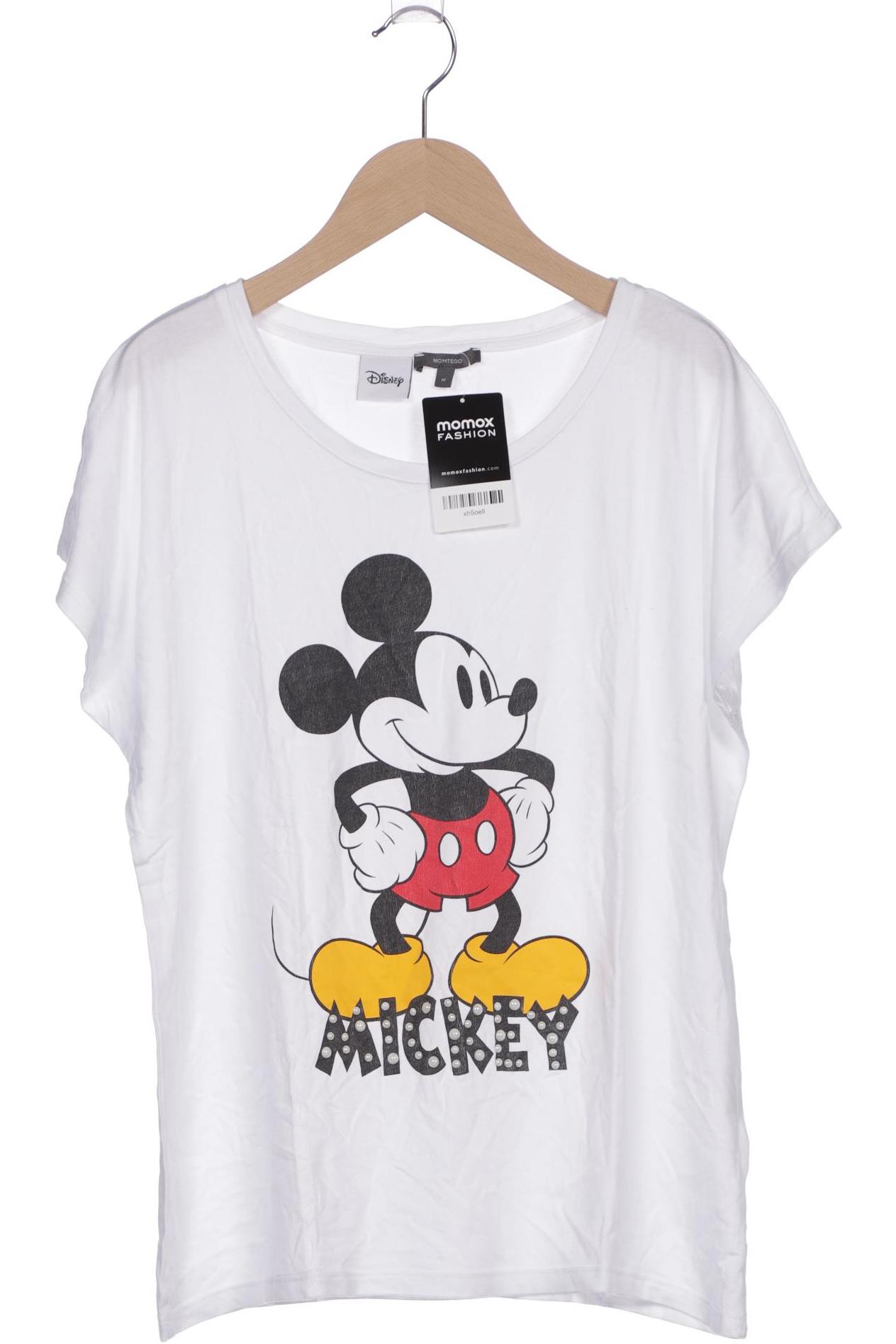 

Montego Damen T-Shirt, weiß, Gr. 38