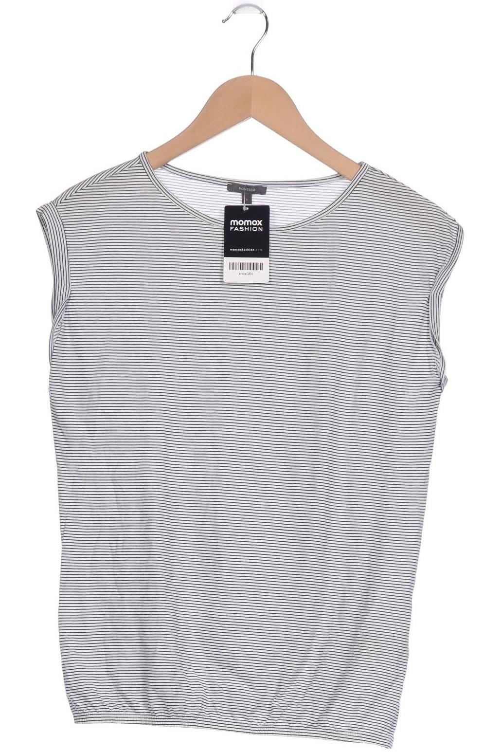 

Montego Damen T-Shirt, weiß, Gr. 36