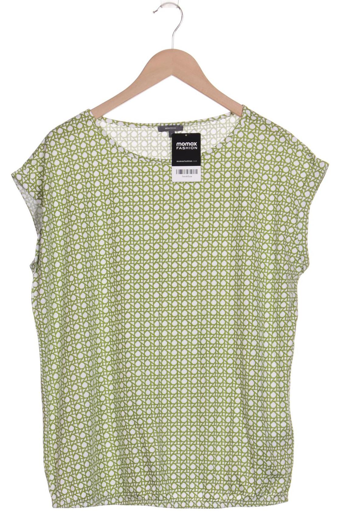 

Montego Damen T-Shirt, grün, Gr. 44