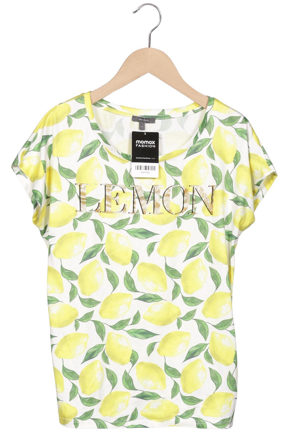 

Montego Damen T-Shirt, weiß, Gr. 34