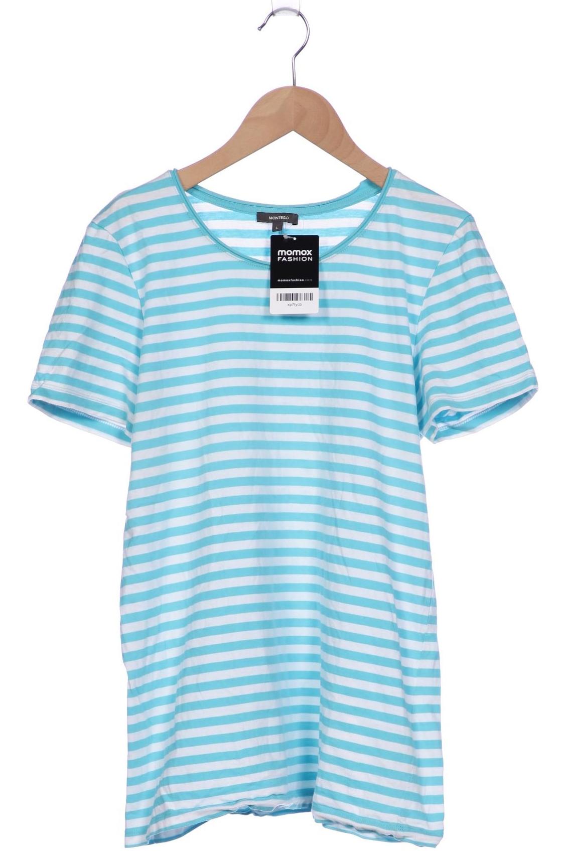 

Montego Damen T-Shirt, hellblau, Gr. 42