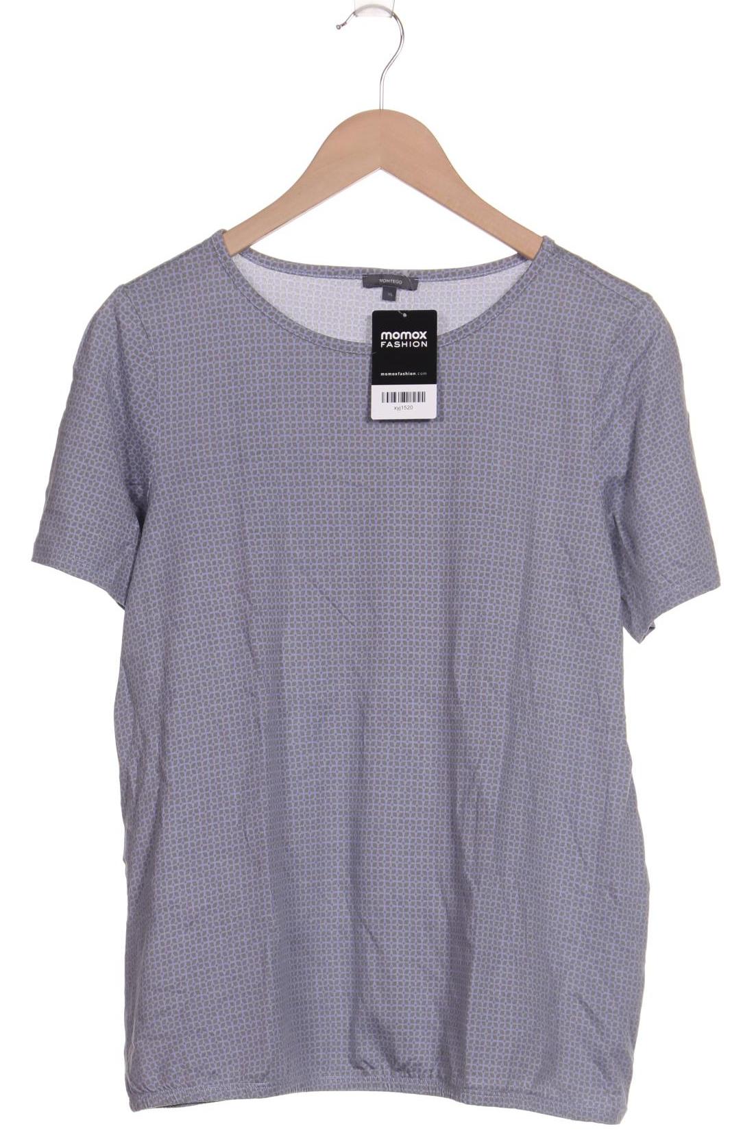 

Montego Damen T-Shirt, grau, Gr. 44